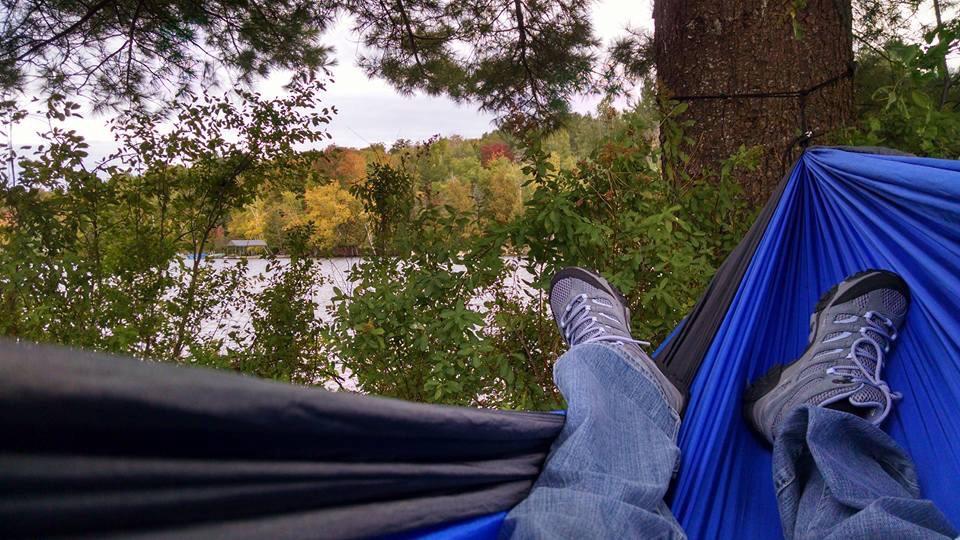 Legit 2 Person Camping Hammock - Double Tree Hammock - Portable & Heavy Duty - Perfect for Outdoor & Travel customer photo 2