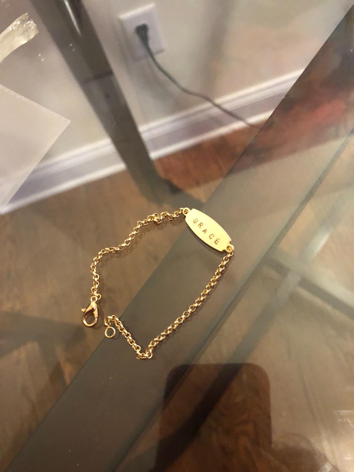 STMT D.I.Y. Hand Stamped, DIY Personalized Stamp Jewelry, Great Teenage Birthday Gift, Unique Handmade Jewelry and Name Plates, Bead Kits for Kids, Teens and Adults Ages 14+ customer photo 1