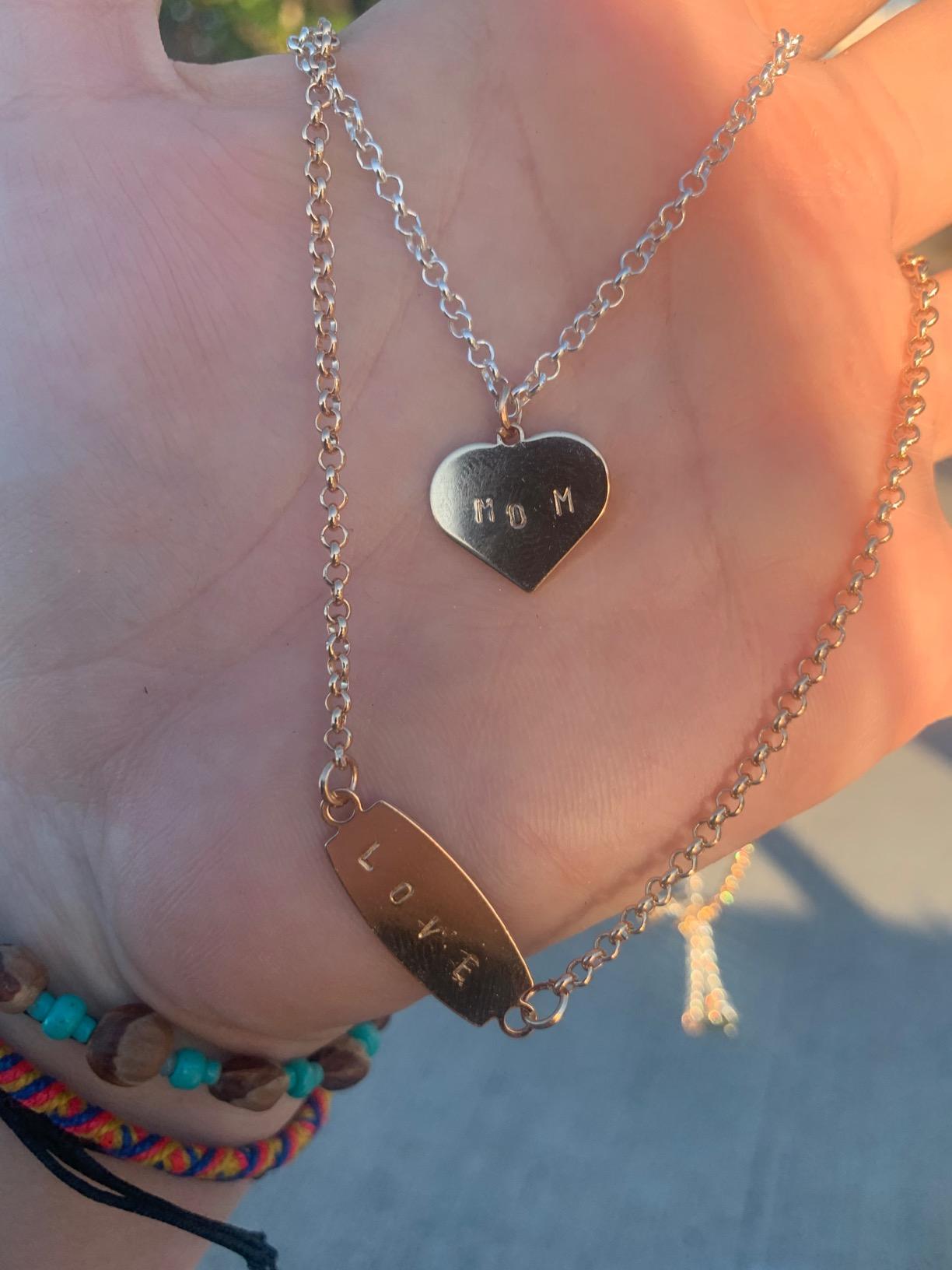 STMT D.I.Y. Hand Stamped, DIY Personalized Stamp Jewelry, Great Teenage Birthday Gift, Unique Handmade Jewelry and Name Plates, Bead Kits for Kids, Teens and Adults Ages 14+ customer photo 2