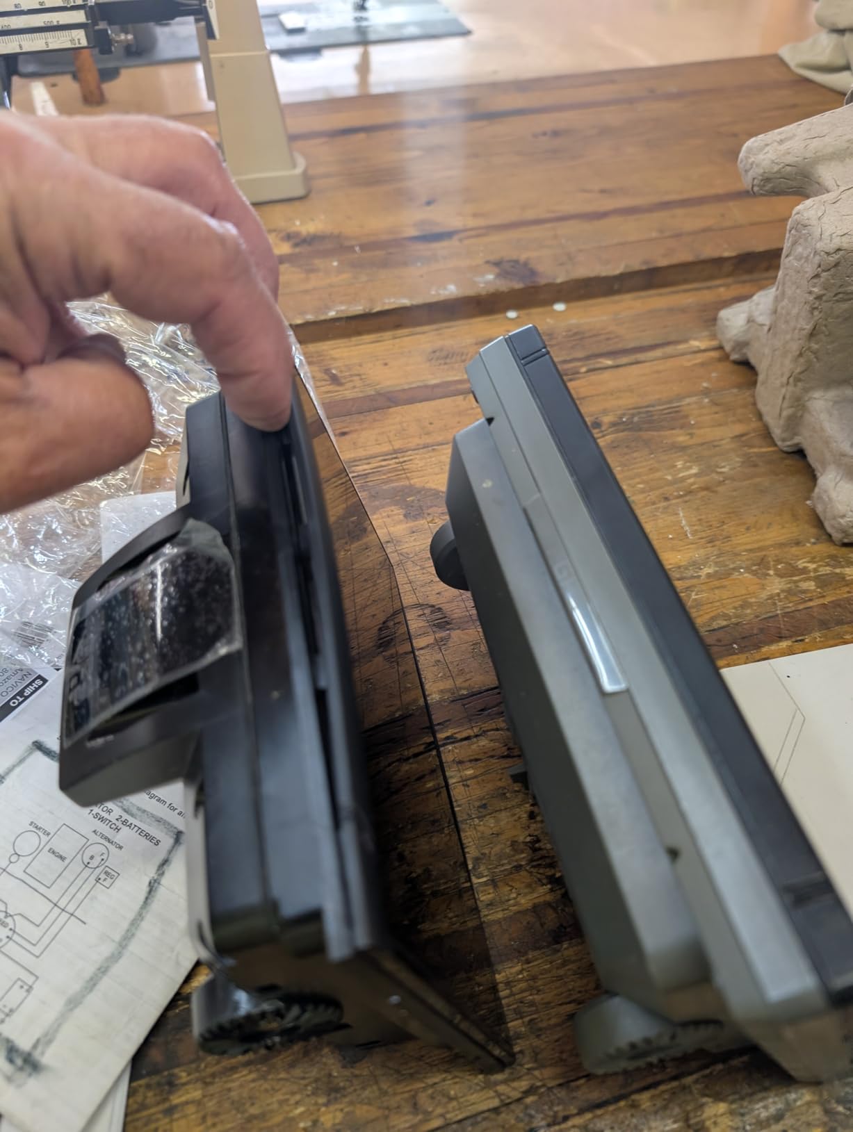 B&G Vulcan 7 Sailing Chartplotter and Multifunction Display - No Transducer Model customer photo 1