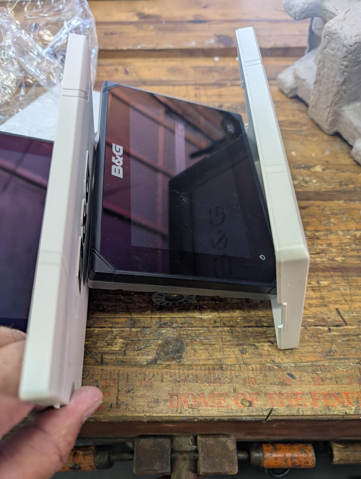 B&G Vulcan 7 Sailing Chartplotter and Multifunction Display - No Transducer Model customer photo 2