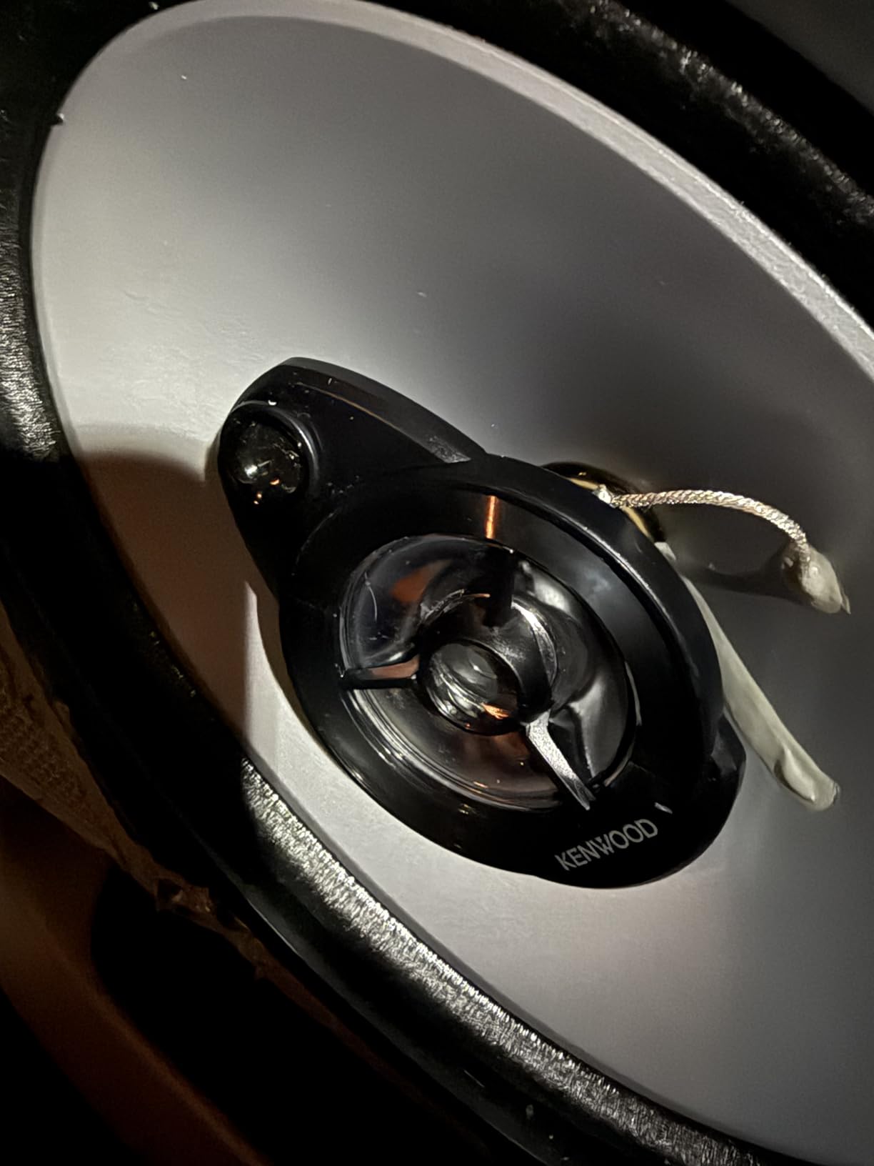 Kenwood KFC-6966S 6 x 9 Inch 400-Watt 3-Way Flush Mount Coaxial Car Speaker Easy Installation - Pair customer photo 1