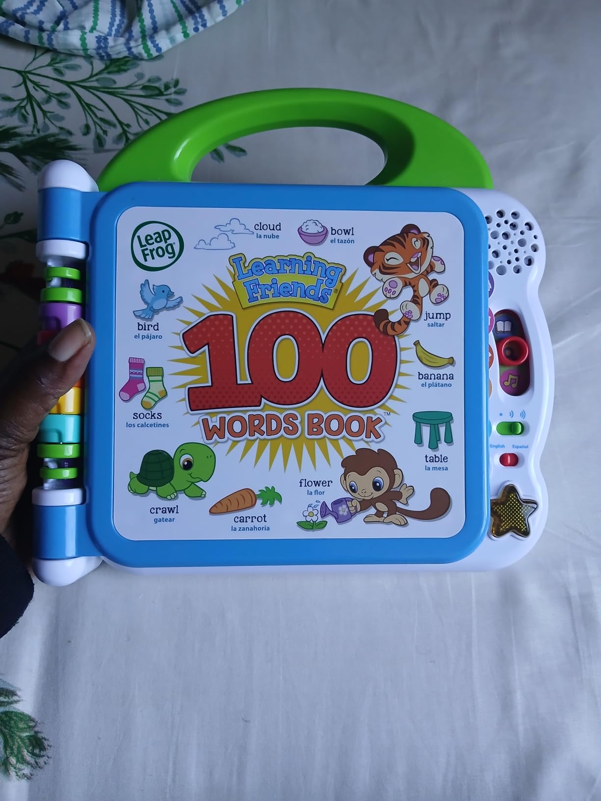 LeapFrog Learning Friends 100 Words Book, Green customer photo 1