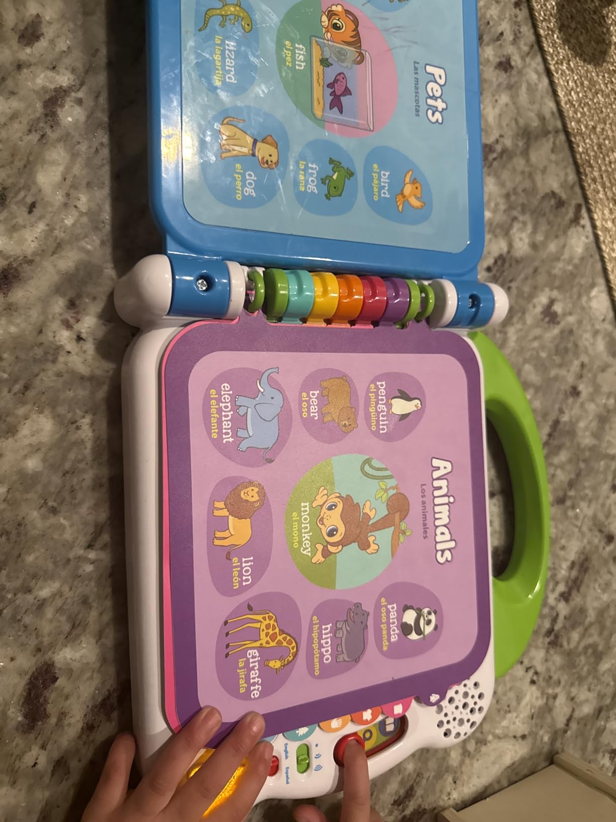 LeapFrog Learning Friends 100 Words Book, Green customer photo 2