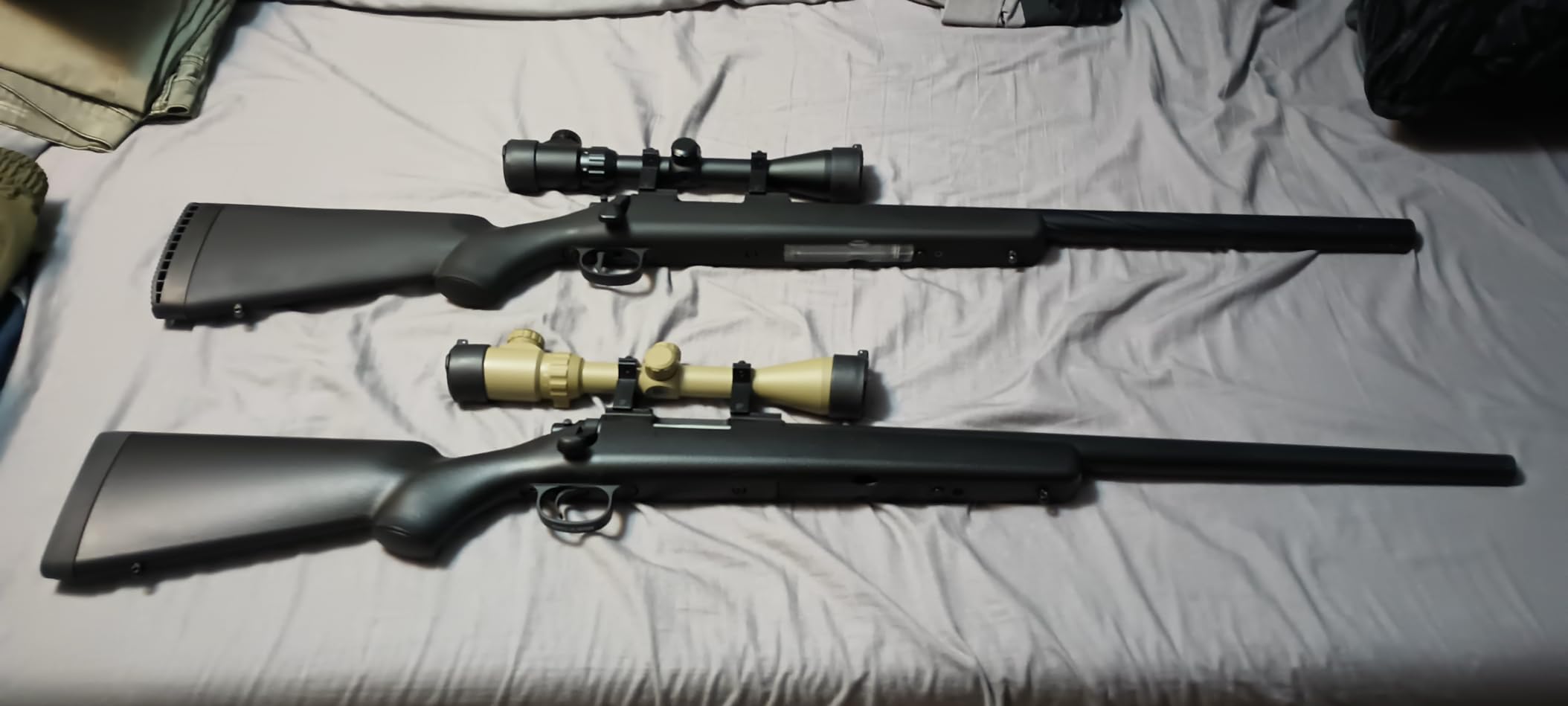 Evike Airsoft - CYMA Standard V.S.R-10 BOLT Action Airsoft Sniper Rifle (Color: Black w/Scope Rail) customer photo 1