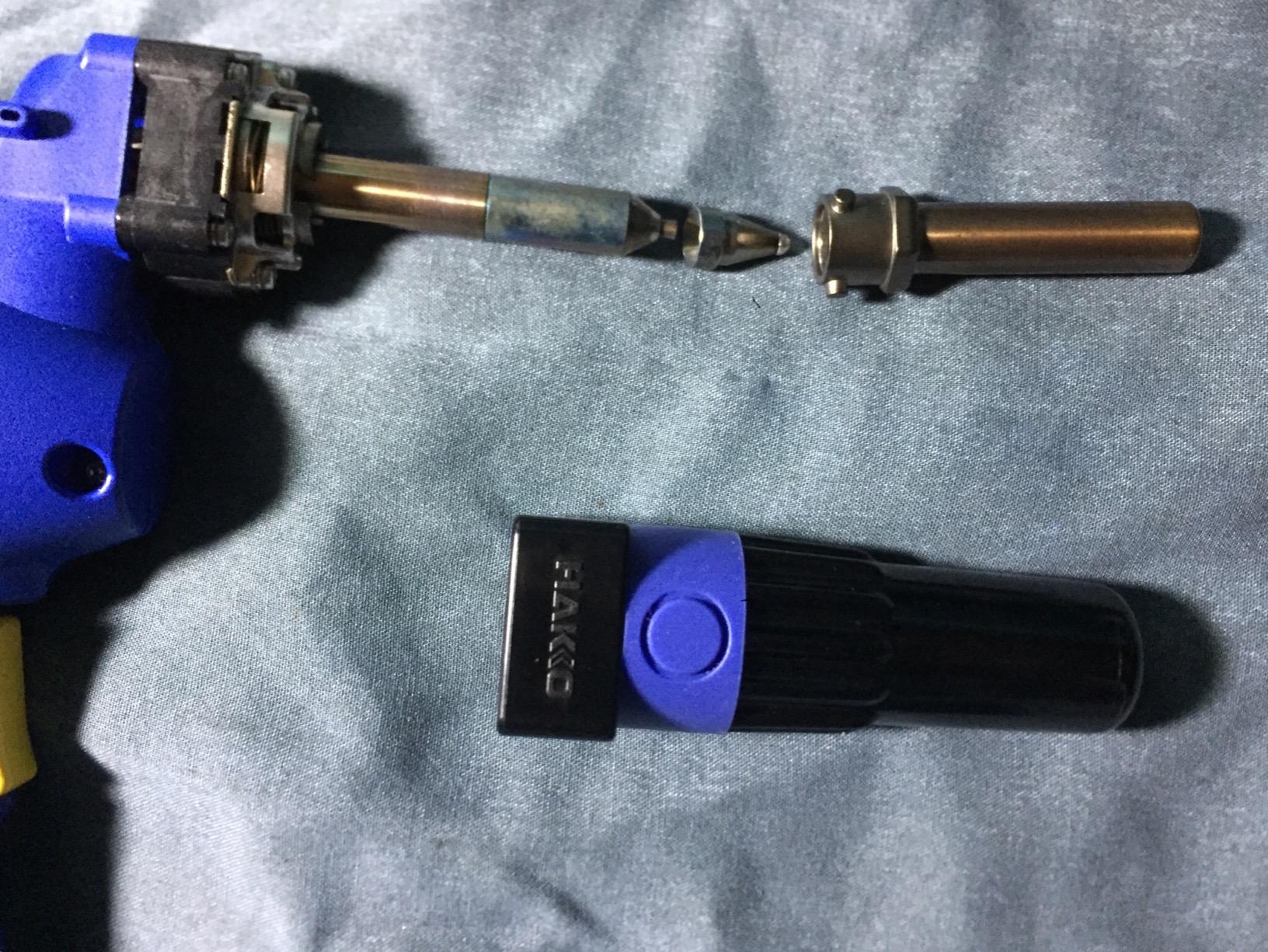Hakko FR-301 - Portable Desoldering Tool customer photo 1