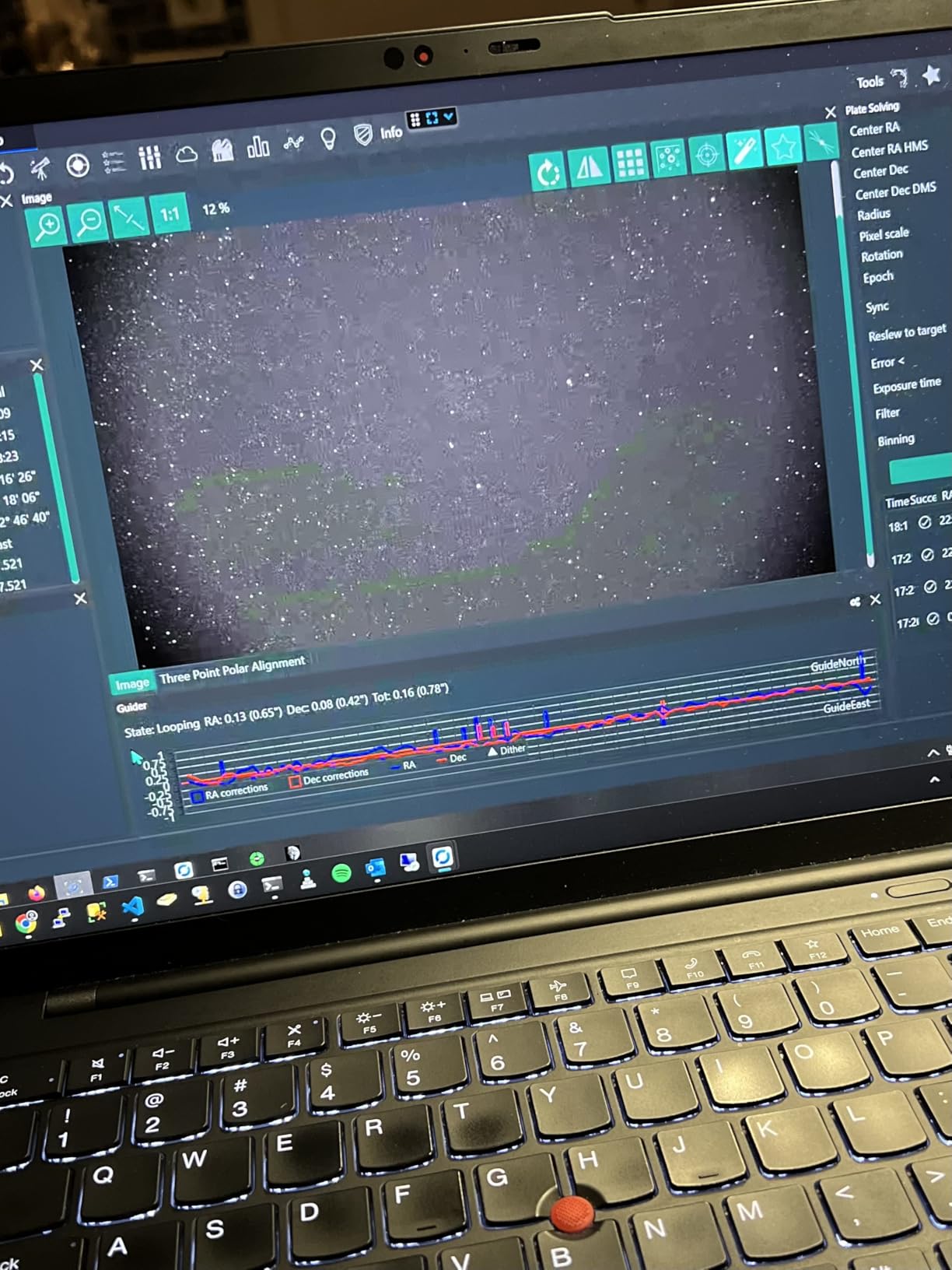 SVBONY SV105 Telescope Camera, 1.25 inch USB2.0 IMX307 CMOS Color Astrophotography Camera customer photo 2