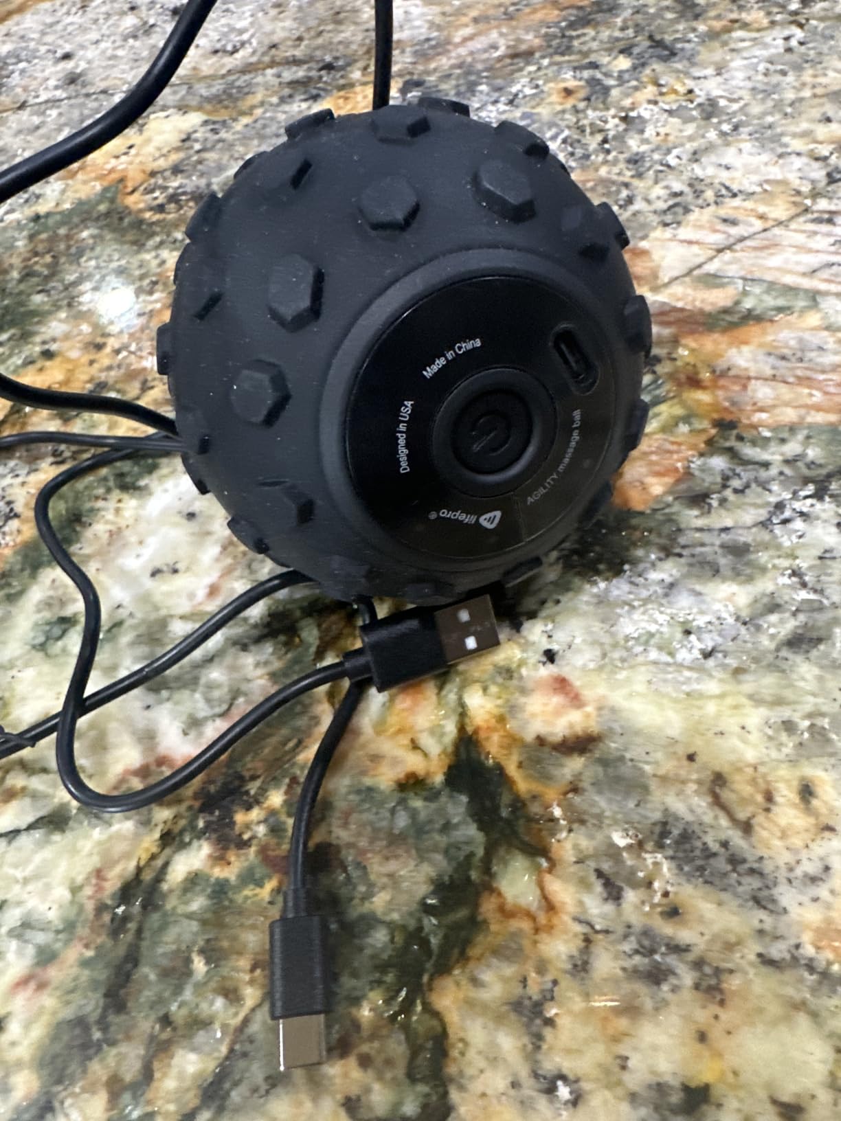 LifePro 4 Speed Vibrating Foam Roller for Physical Therapy & Exercise - High-Intensity Vibrating Roller for Muscle Recovery & Pliability Training - Back Roller for Deep & Gentle Trigger Point Therapy customer photo 1