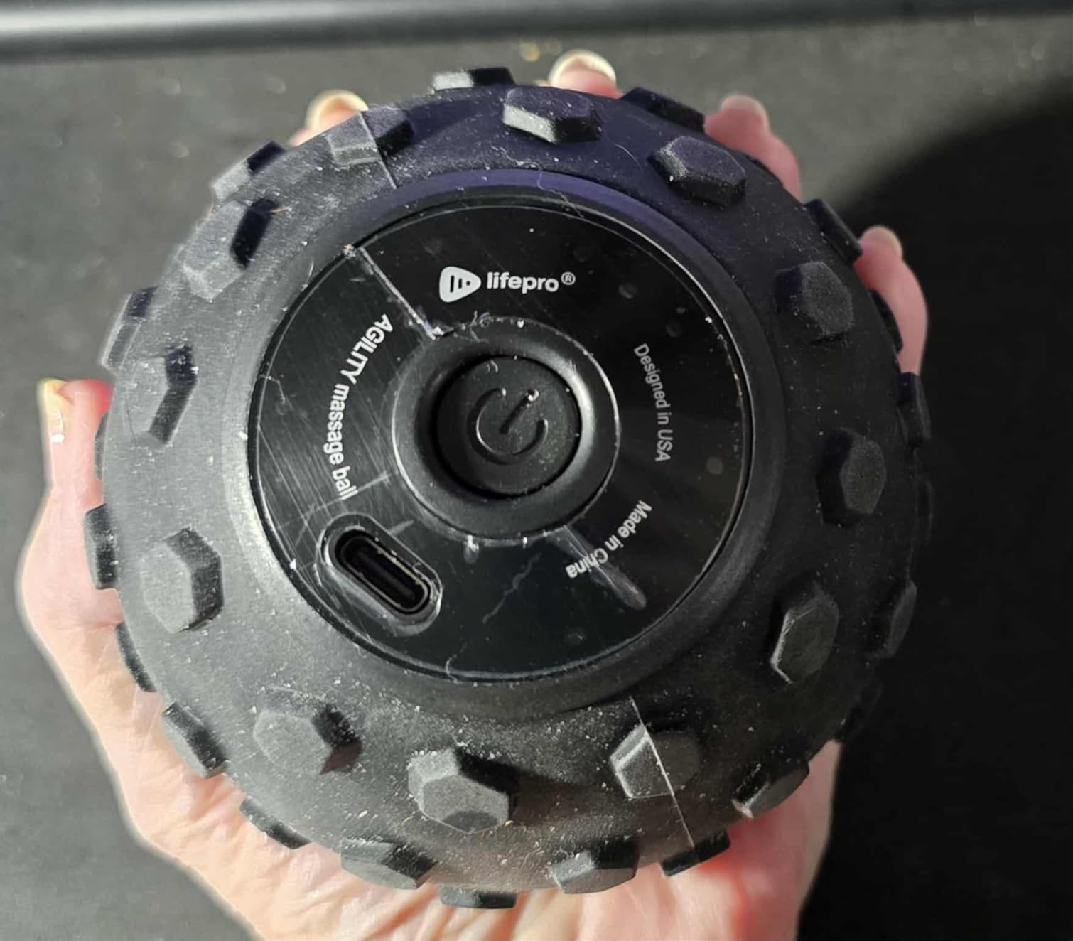 LifePro 4 Speed Vibrating Foam Roller for Physical Therapy & Exercise - High-Intensity Vibrating Roller for Muscle Recovery & Pliability Training - Back Roller for Deep & Gentle Trigger Point Therapy customer photo 2