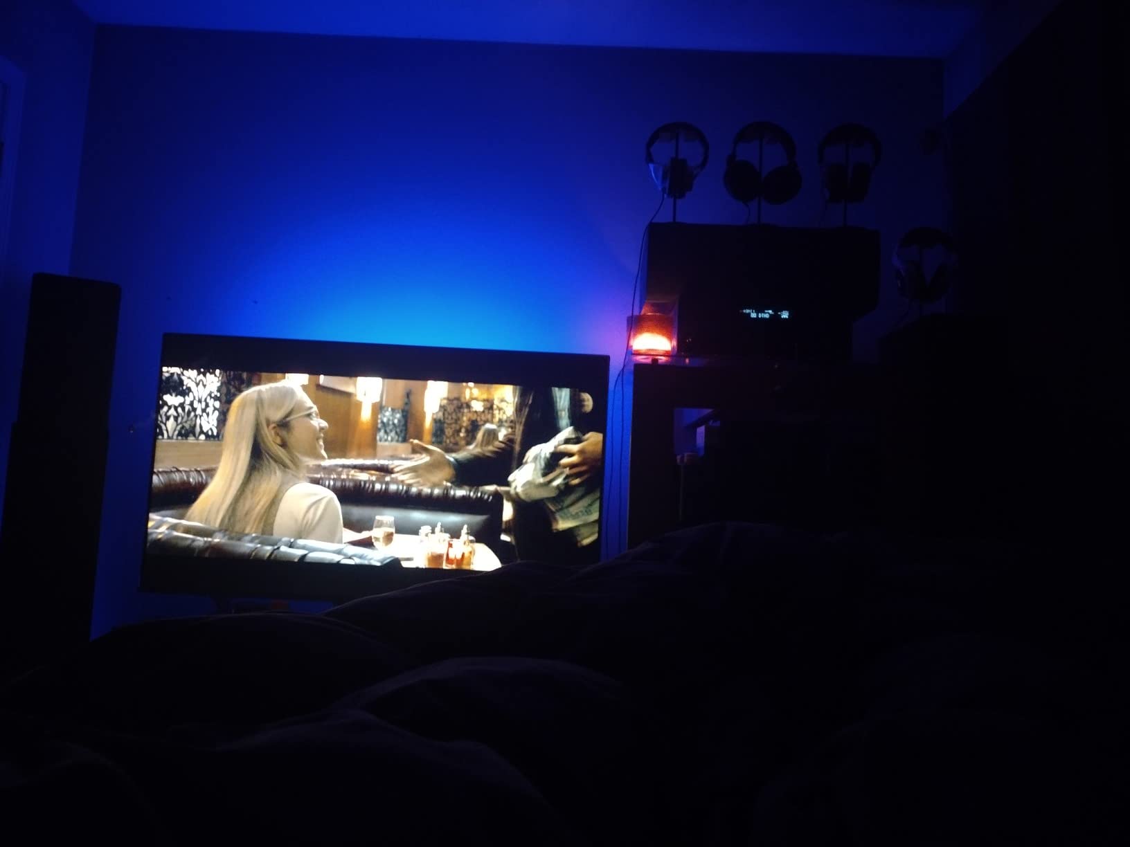 YAMAHA RX-V385 5.1-Channel 4K Ultra HD AV Receiver with Bluetooth customer photo 2