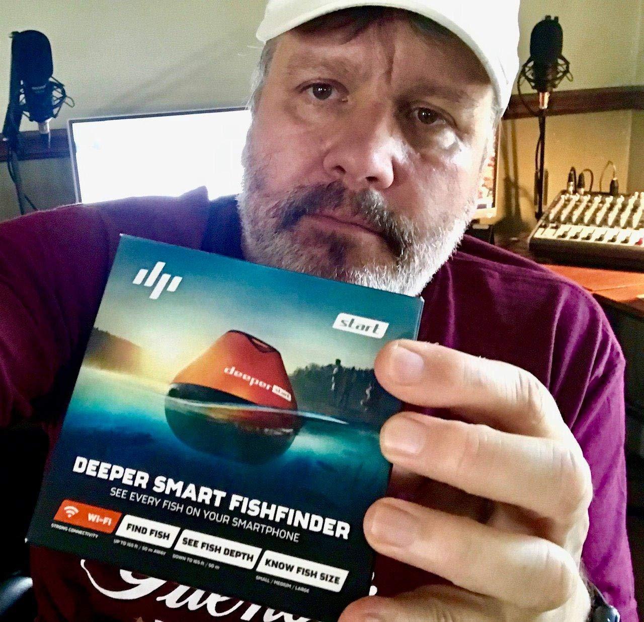 Deeper Start Fish Finder - Portable and Depth Finder for Recreational Fishing from Dock, Shore, Bank or Kayak | Castable Deeper Smart Sonar with Free User Friendly App customer photo 2