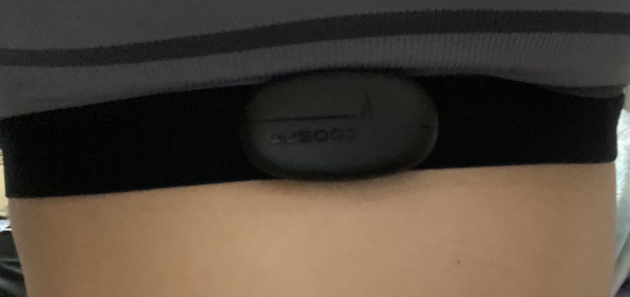 COOSPO H6 Heart Rate Monitor Chest Strap Bluetooth 4.0 ANT+ IP67 Chest Heart Rate Sensor for Peloton Polar DDP Yoga Map My Ride Garmin Sports Watches customer photo 2