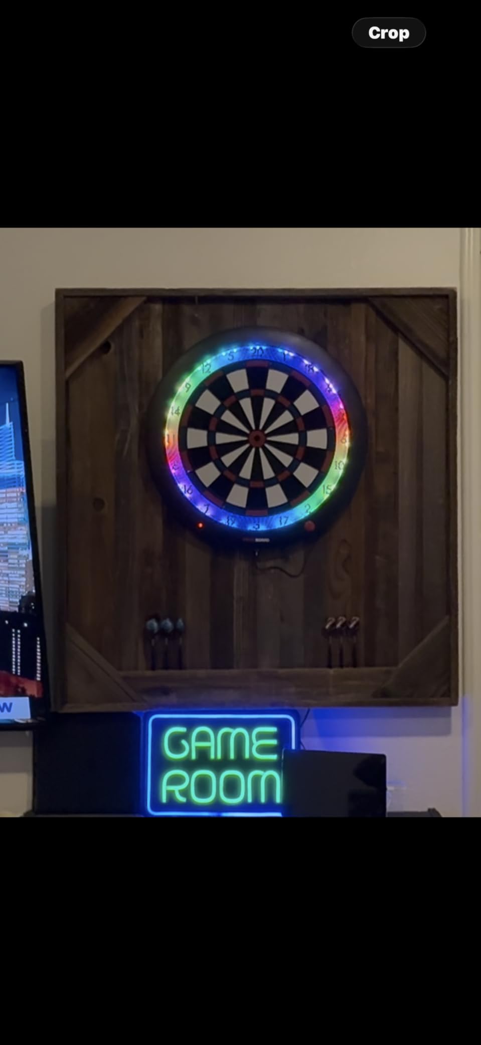 GRANBOARD 3s Bluetooth Electronic Dartboard - Blue customer photo 2