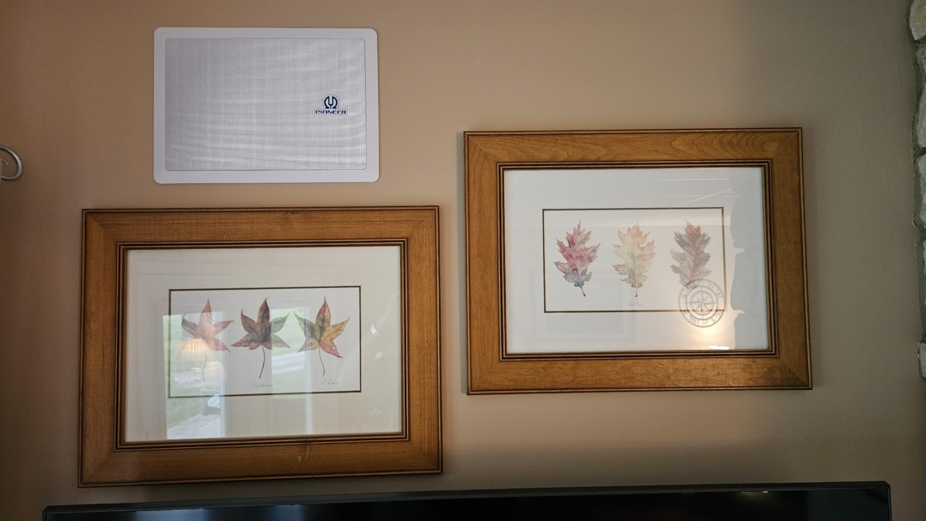 Monoprice Fiber In-Wall Speaker - 10 Inch, 300W Subwoofer, Easy Installation And Paintable Grill - Caliber Series customer photo 1