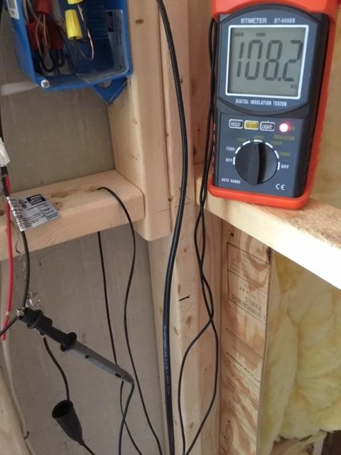 BTMETER BT-6688B Megohmmeter 200 Gig Ohm Digital Insulation Resistance Tester, 500V/1kV/2.5kV/5kV Test Voltage, Auto Ranging, Backlight Display customer photo 1