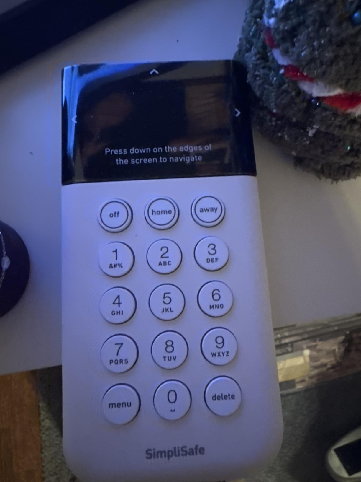 SimpliSafe 8 Piece Wireless Home Security System - Optional 24/7 Professional Monitoring - No Contract - Compatible with Alexa and Google Assistant, White customer photo 2