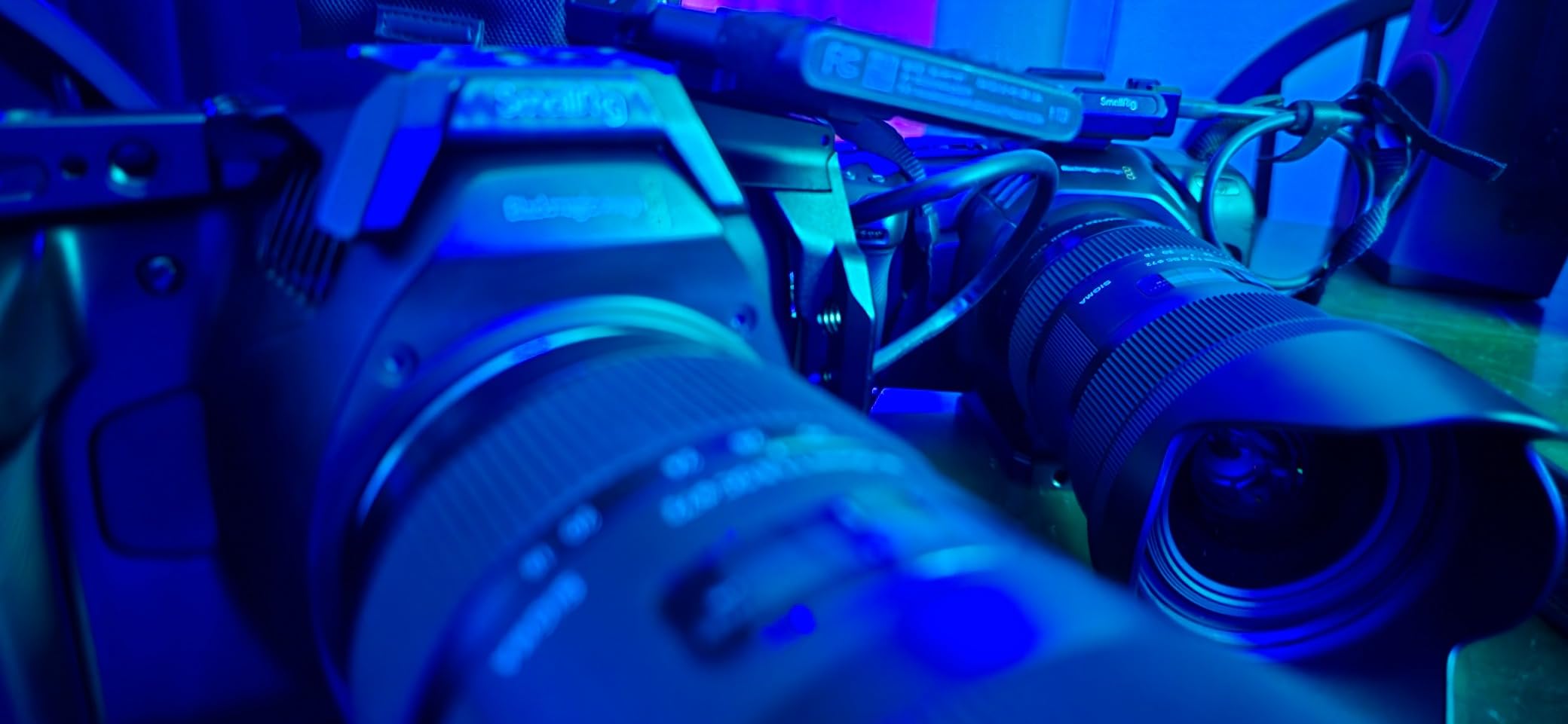 Blackmagic Design Pocket Cinema Camera 4K (CINECAMPOCHDMFT4K) customer photo 1