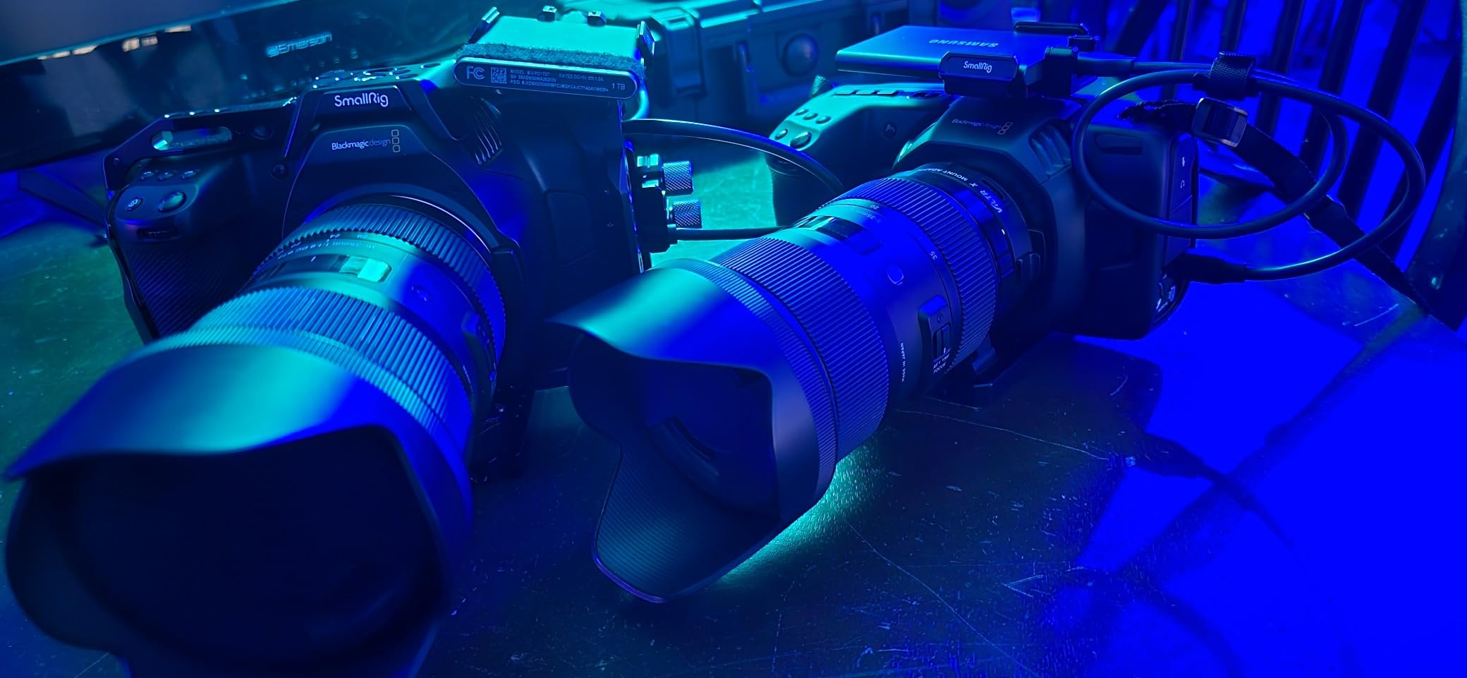 Blackmagic Design Pocket Cinema Camera 4K (CINECAMPOCHDMFT4K) customer photo 2