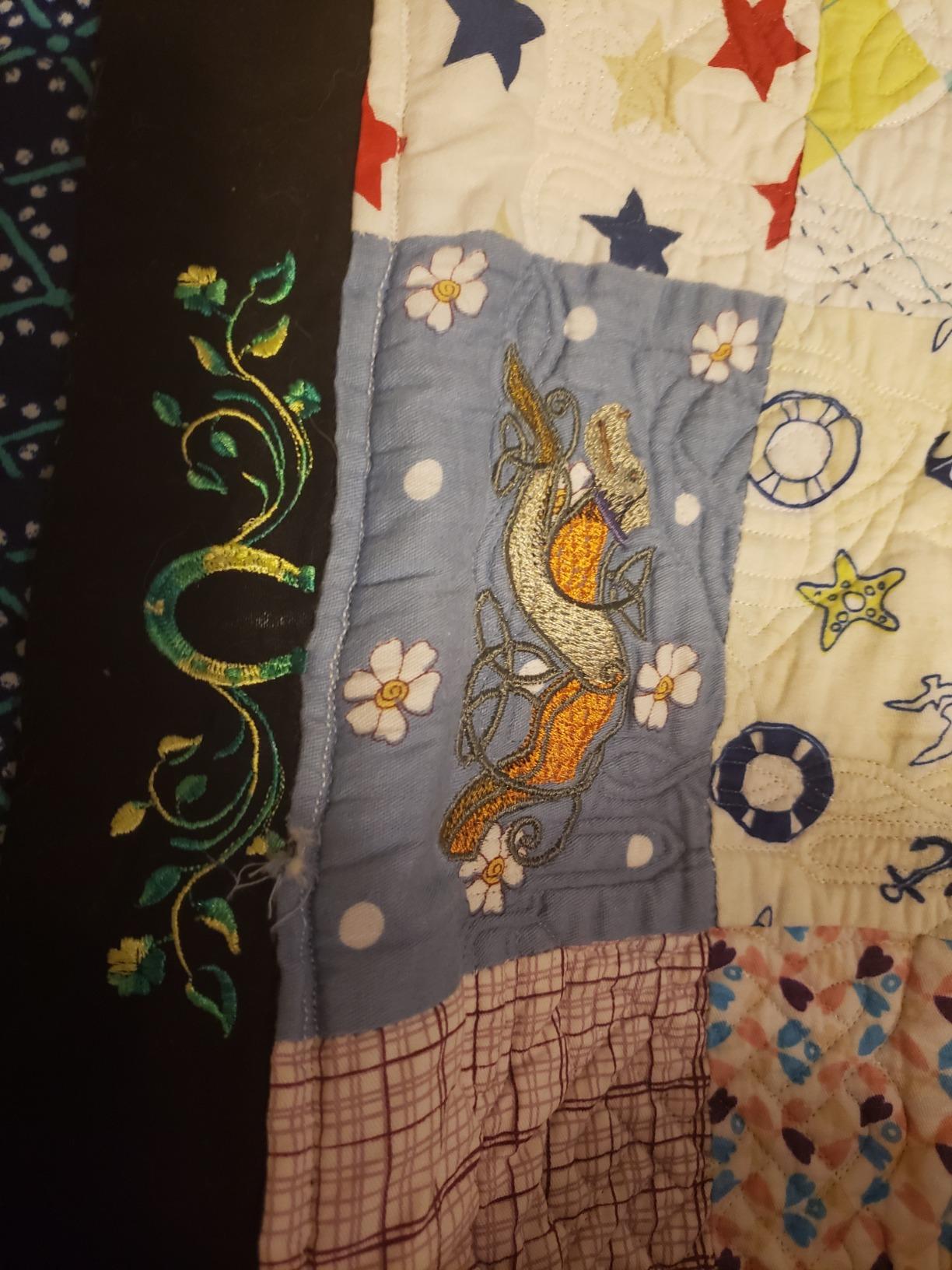 Brother PE800 Embroidery Machine, 138 Built-in Designs, 5