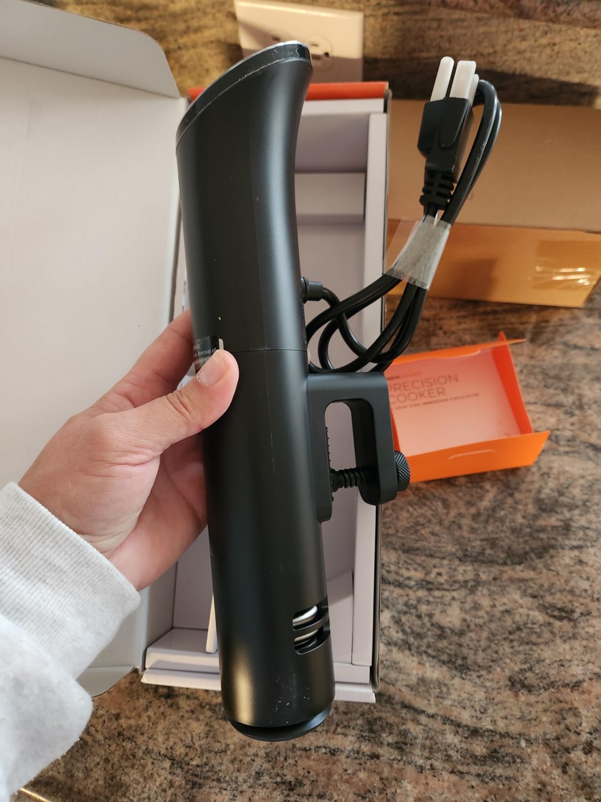 Anova Culinary Sous Vide Precision Cooker Nano 2.0 customer photo 2