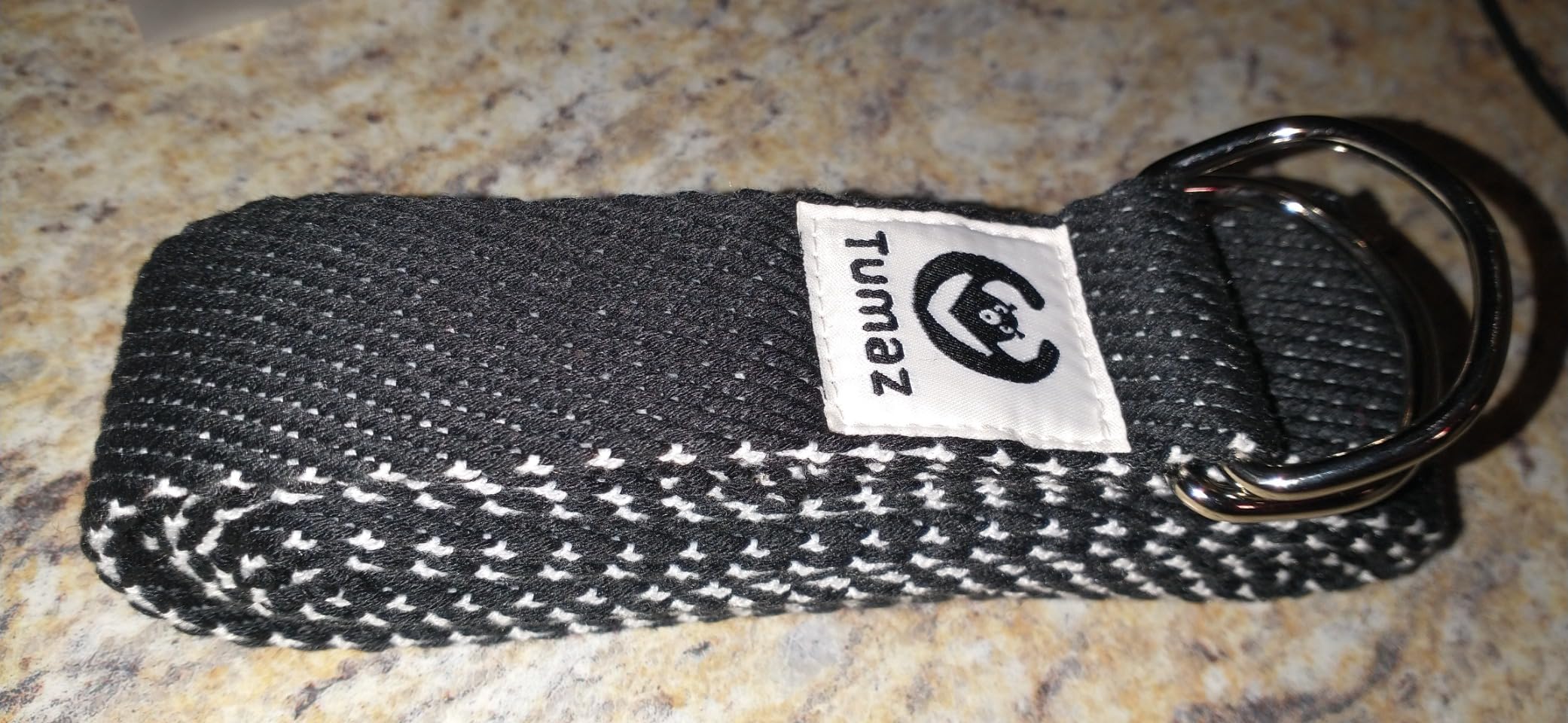 Tumaz Yoga Strap/Stretch Bands [15+ Colors, 6/8/10 Feet Options] with Extra Safe Adjustable D-Ring Buckle, Durable and Comfy Delicate Texture - Best for Daily Stretching, Physical Therapy, Fitness customer photo 1