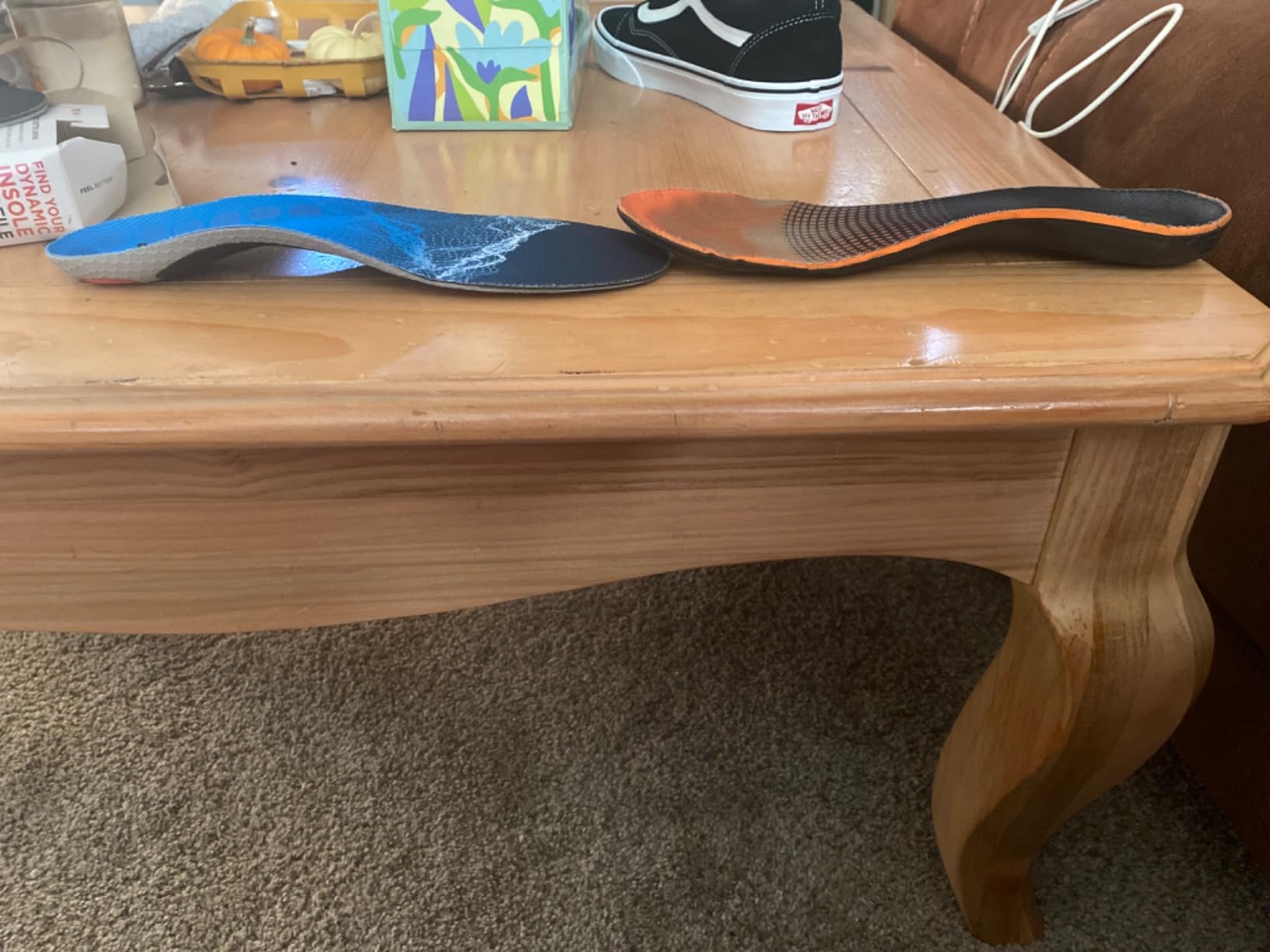 CURREX EdgePro Thermo Regulating Ski Boot Insoles for Snowboarding, Skiing, & Winter Sports - Ski Boot Inserts with Shock Absorbing Cushioning - for Men & Women - Medium Arch, Medium Size customer photo 2