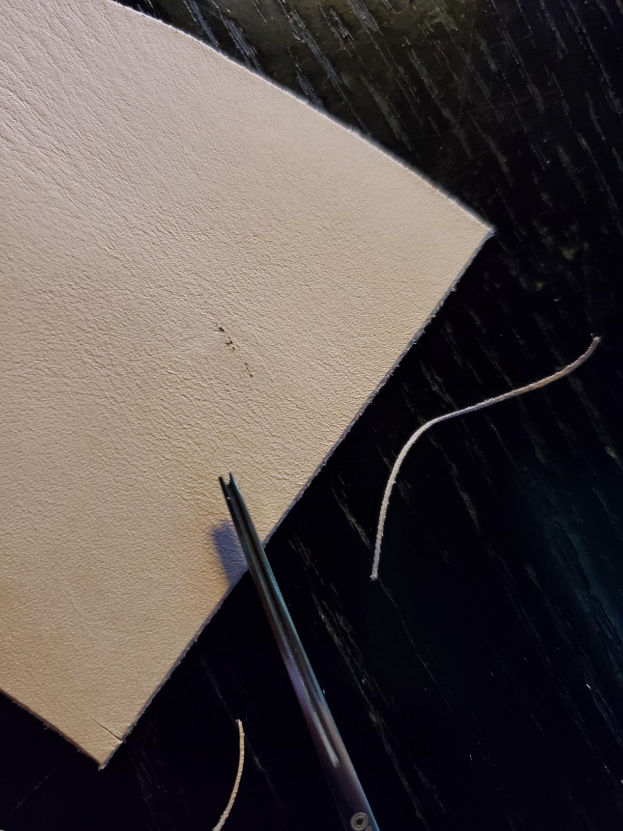 OWDEN Professional Edge beveles for Leather Craft (3#),Leather Tool customer photo 2