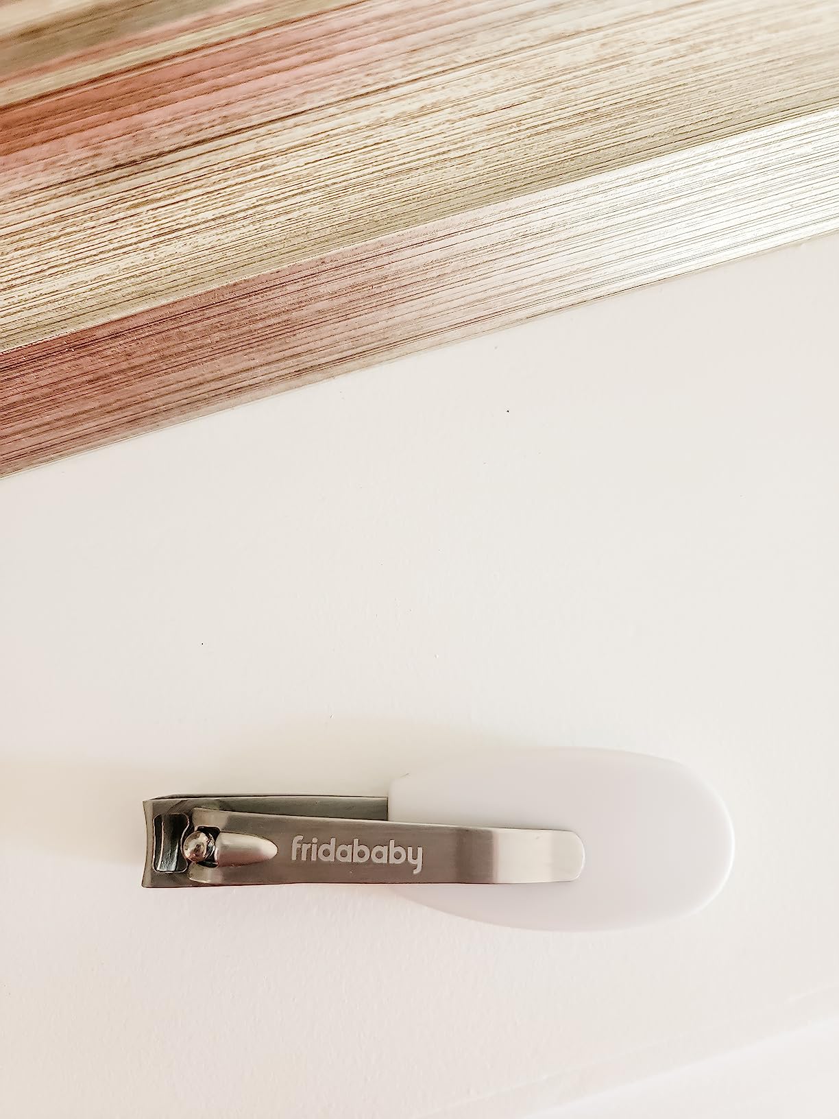 Frida Baby NailFrida The SnipperClipper, Baby Nail Clipper, Infant Nail Clipper for Baby with Safety Spyhole, for Newborns and up customer photo 1