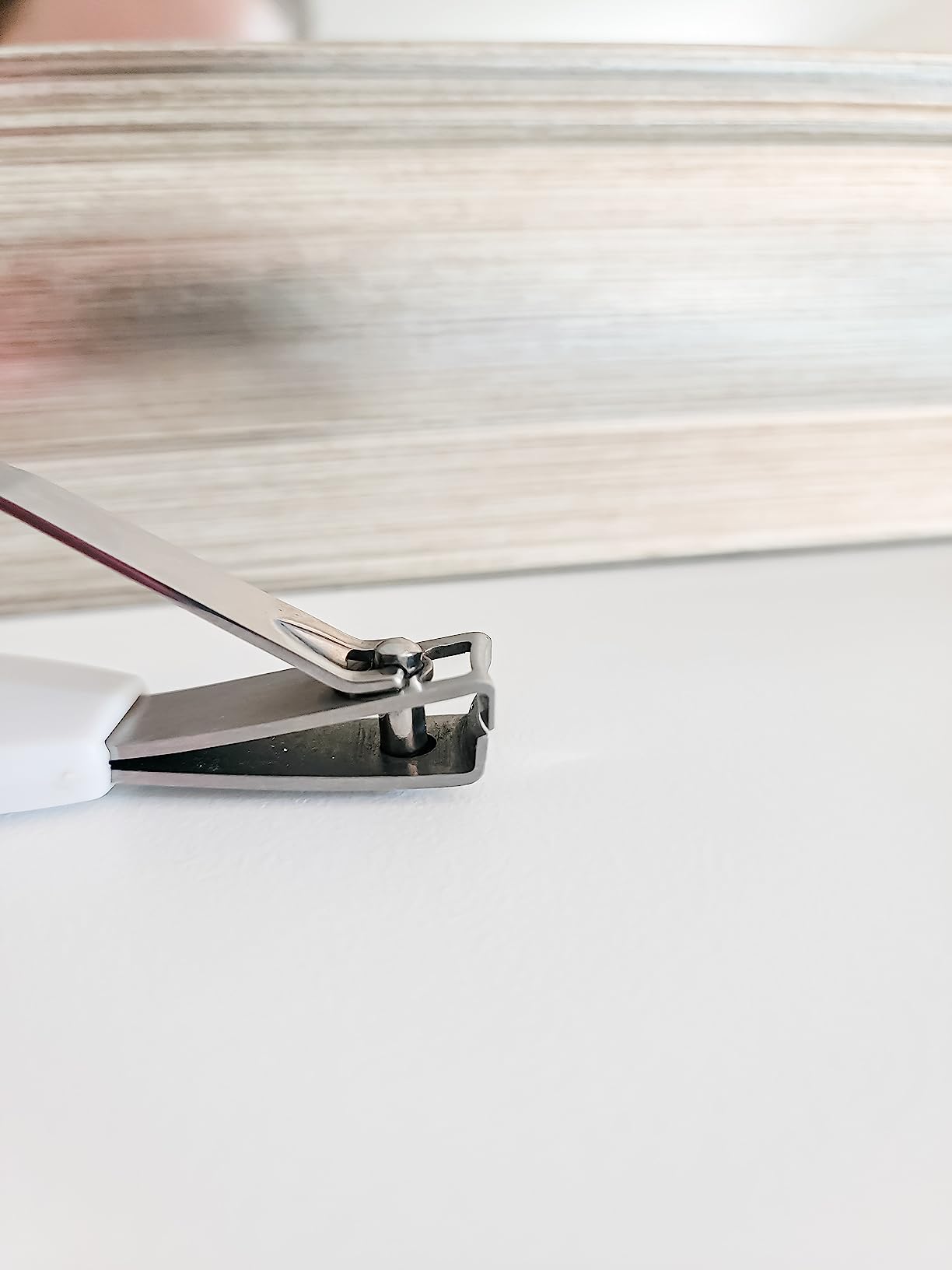 Frida Baby NailFrida The SnipperClipper, Baby Nail Clipper, Infant Nail Clipper for Baby with Safety Spyhole, for Newborns and up customer photo 2