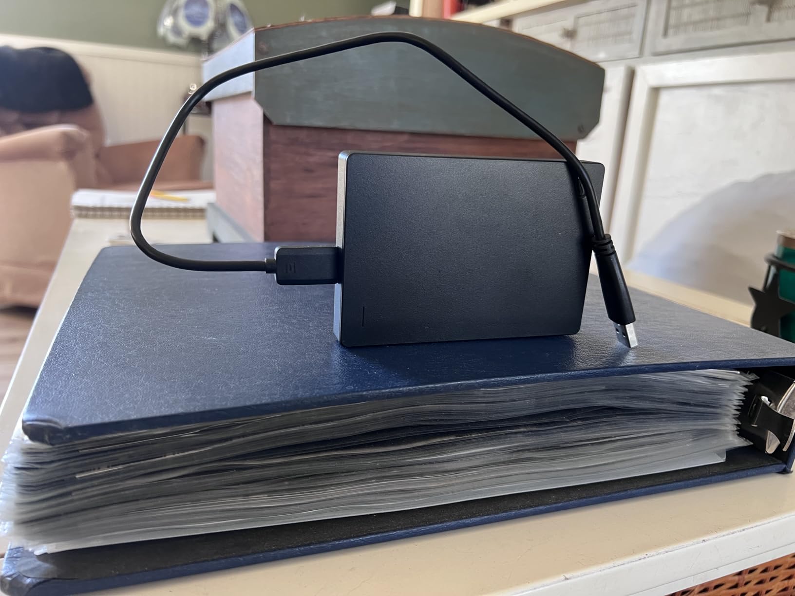 Seagate Portable 2TB External Hard Drive HDD - USB 3.0 for PC, Mac, PlayStation, & Xbox -1-Year Rescue Service (STGX2000400) customer photo 1