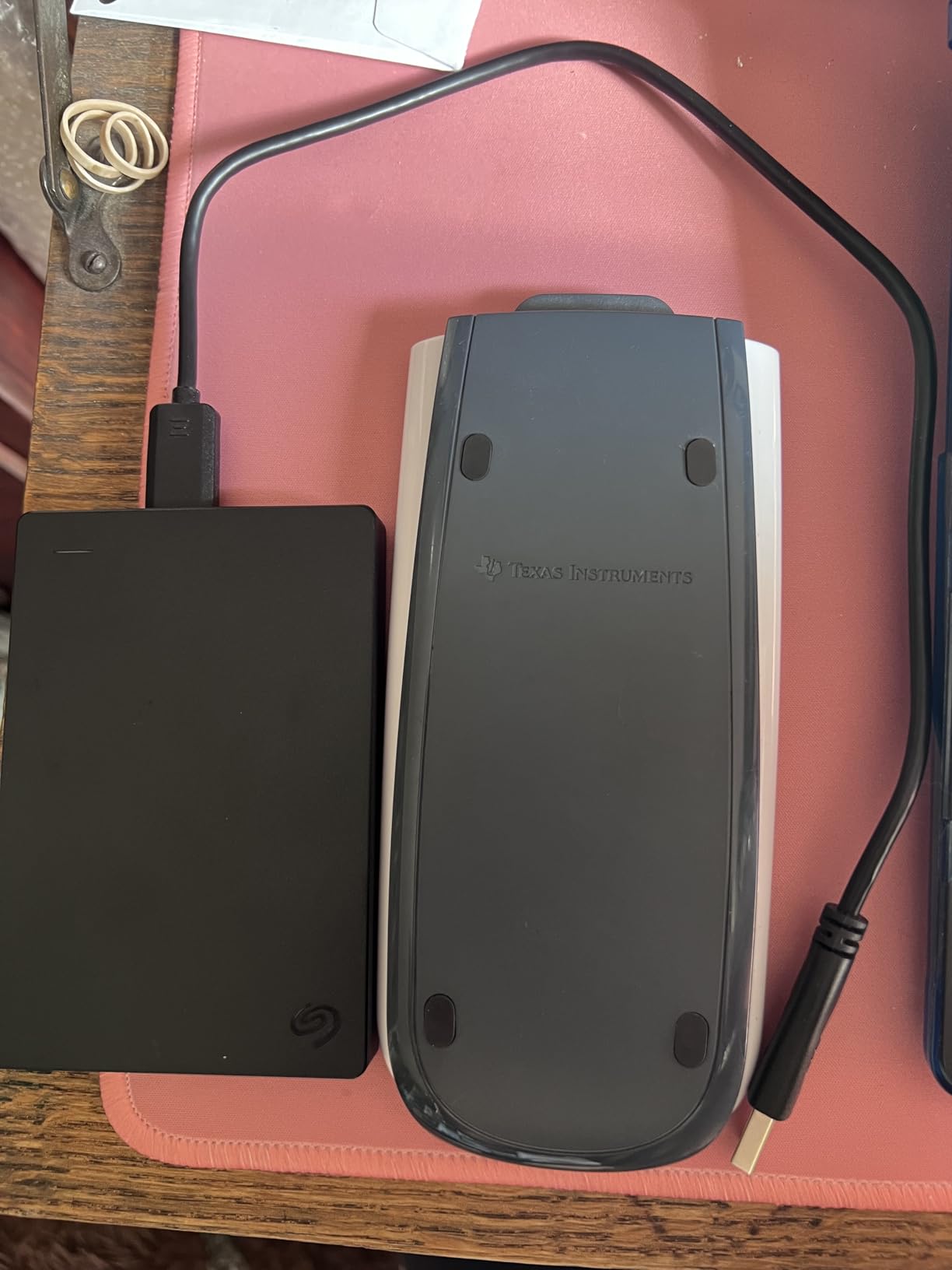 Seagate Portable 2TB External Hard Drive HDD - USB 3.0 for PC, Mac, PlayStation, & Xbox -1-Year Rescue Service (STGX2000400) customer photo 2