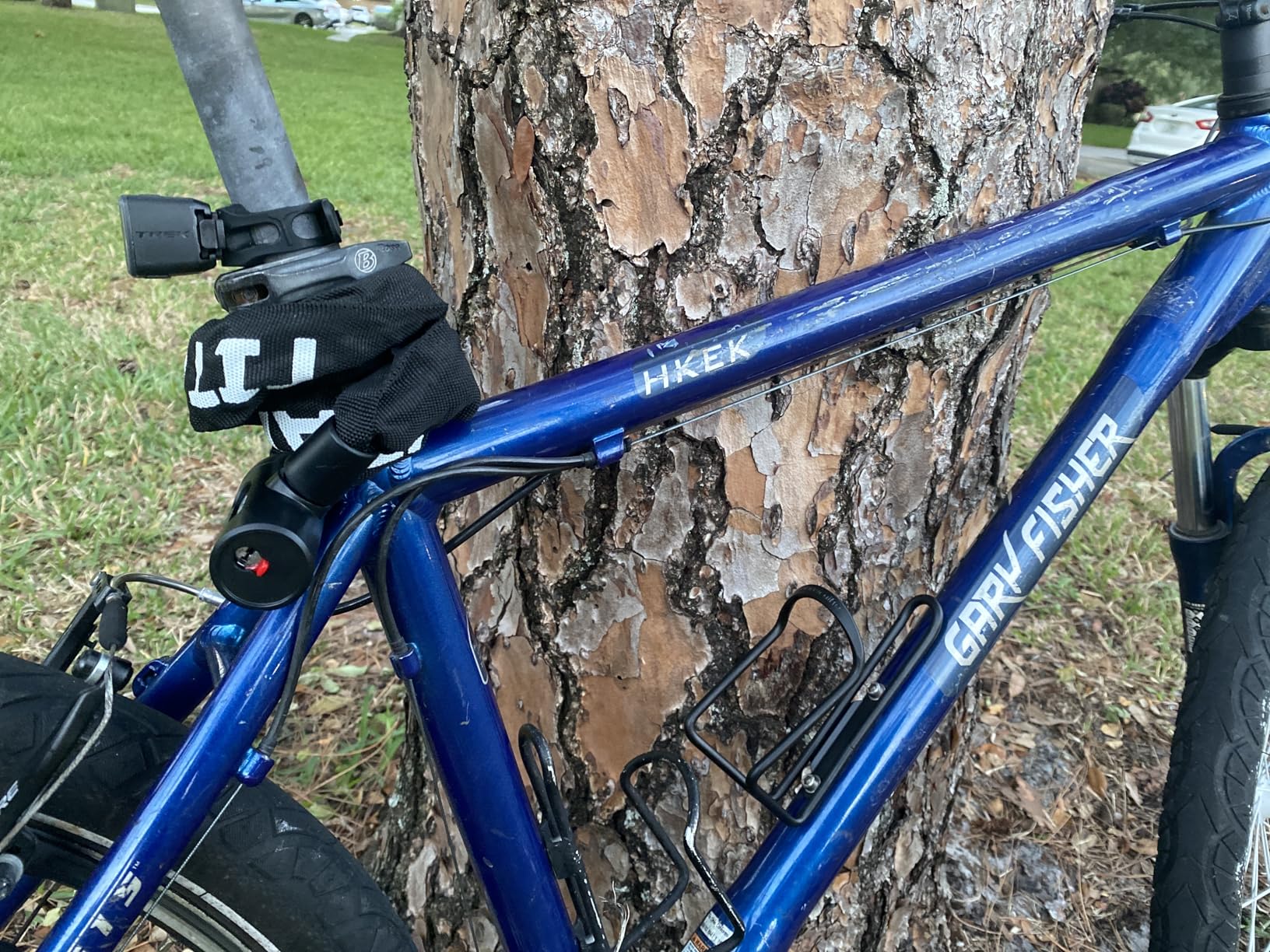 Titanker Heavy Duty Bicycle Lock Chain with Keys - 3 Feet Anti-Theft Lock for Bikes customer photo 1