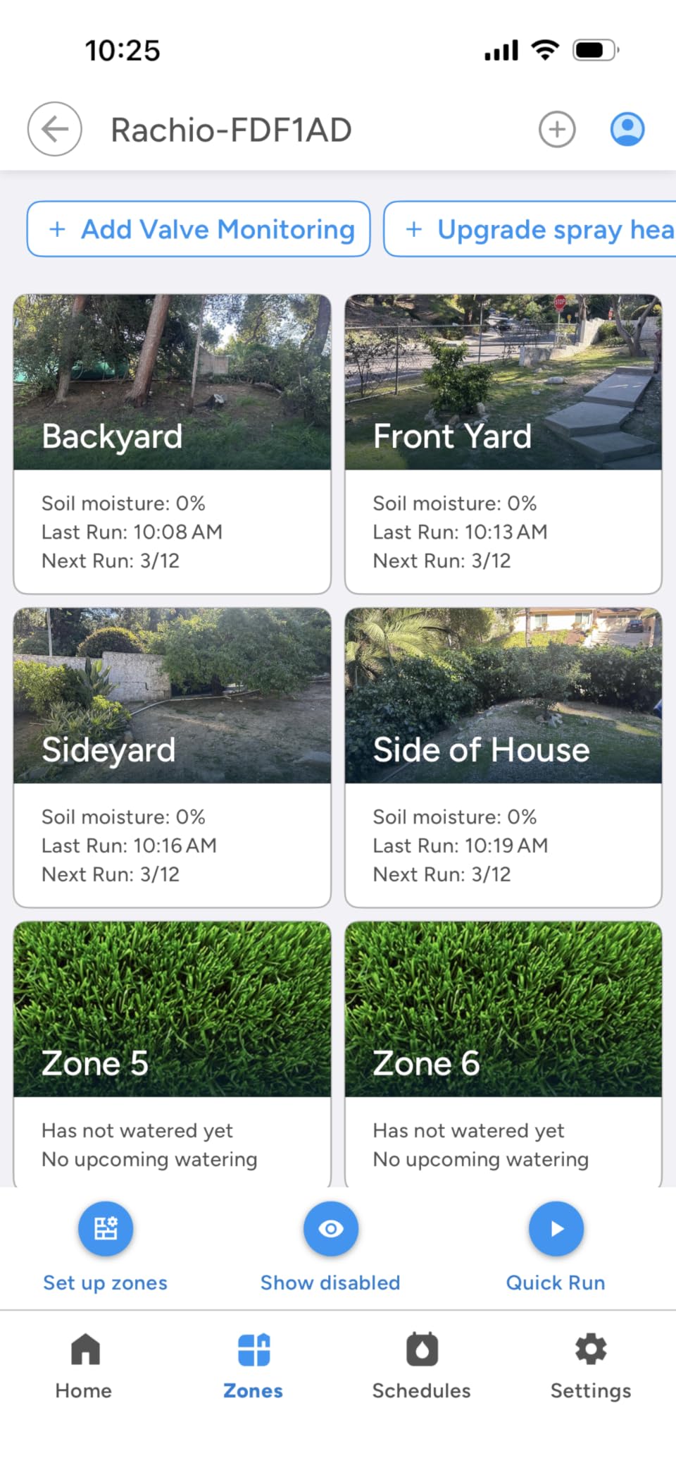 Rachio WiFi Smart Sprinkler Controller (16-Zone Irrigation Remote Control) - App-Based Scheduling, Local Weather Intelligence, Rain Skips, Easy DIY Install customer photo 2