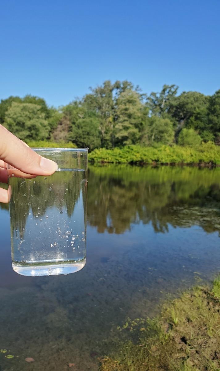 Survivor Filter PRO Extender Series - Portable Water Filter Pump with Extra Replacement Filters - Tested in USA Labs - Bacteria, Parasite and Virus Removal - Ultimate Survival & Backpacking Gear customer photo 1