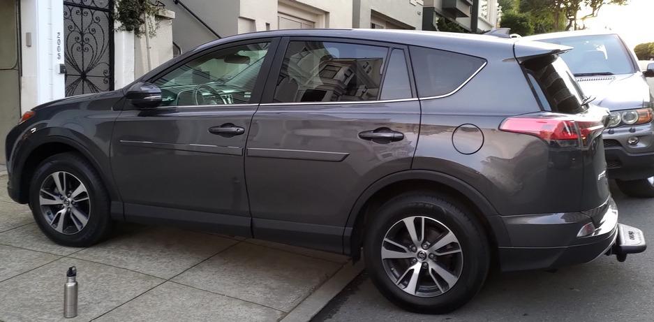 Paint Thickness Gauge CM-205FN for Cars - Digital Coating Thickness Meter, Auto Fe/NFe Detection, 0.1 μm Resolution, 0-1500 μm (0-59.1 mils), ±(3%+2 μm) Accuracy, Backlit LCD customer photo 1