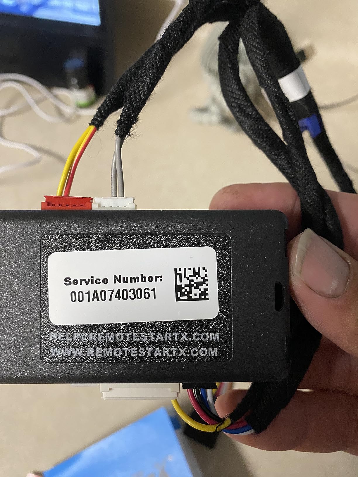 Start-X Remote Starter Kit for Wrangler JK (2007-2018) Vehicles | Key Ignition | Plug & Play Install | Lock 3X to Remote Start customer photo 2