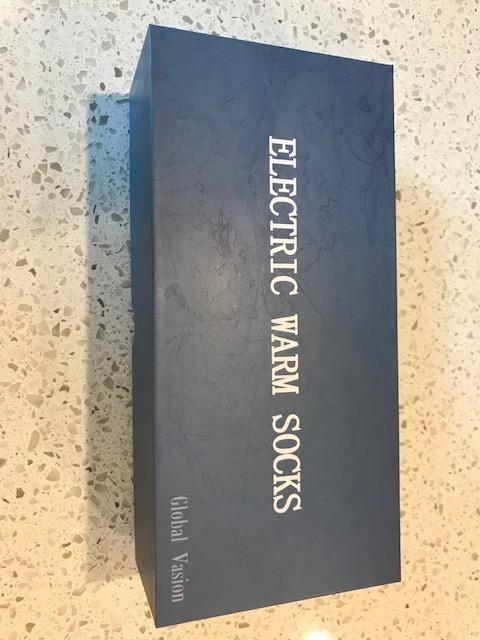 Heated Socks for Men Women - Rechargeable Battery Electric Socks for Chronically Cold Feet - Winter Warm Thermal Washable Unisex Foot Warmer customer photo 1