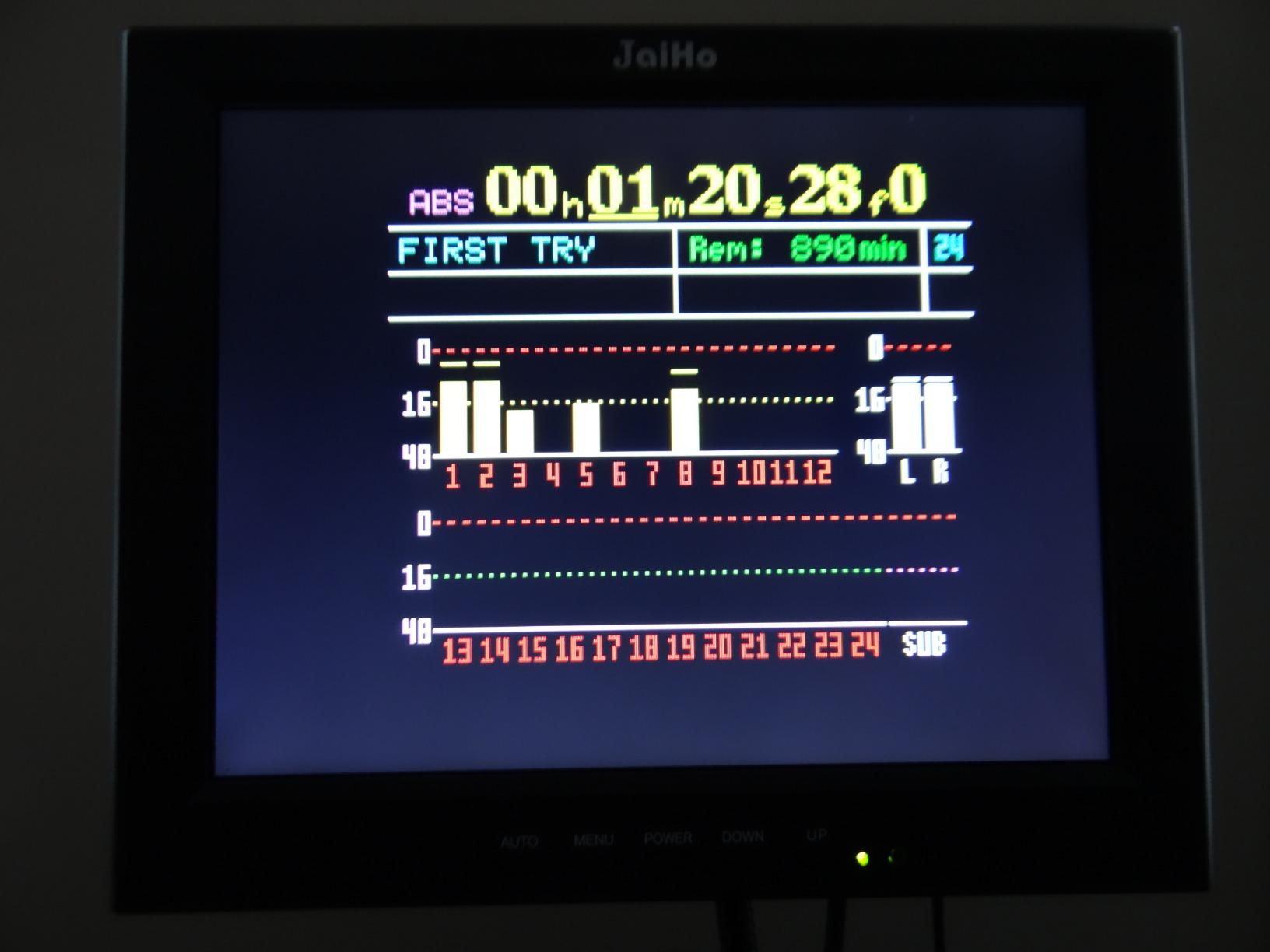 JaiHo 17 Inch PC Monitor TFT LCD Monitor - 1280 x 1024 Resolution 4:3 HDMI Monitor Color Display Screen with HDMI/VGA/BNC/AV/USB Earphone Input, Built-in Dual Speakers, Black customer photo 2