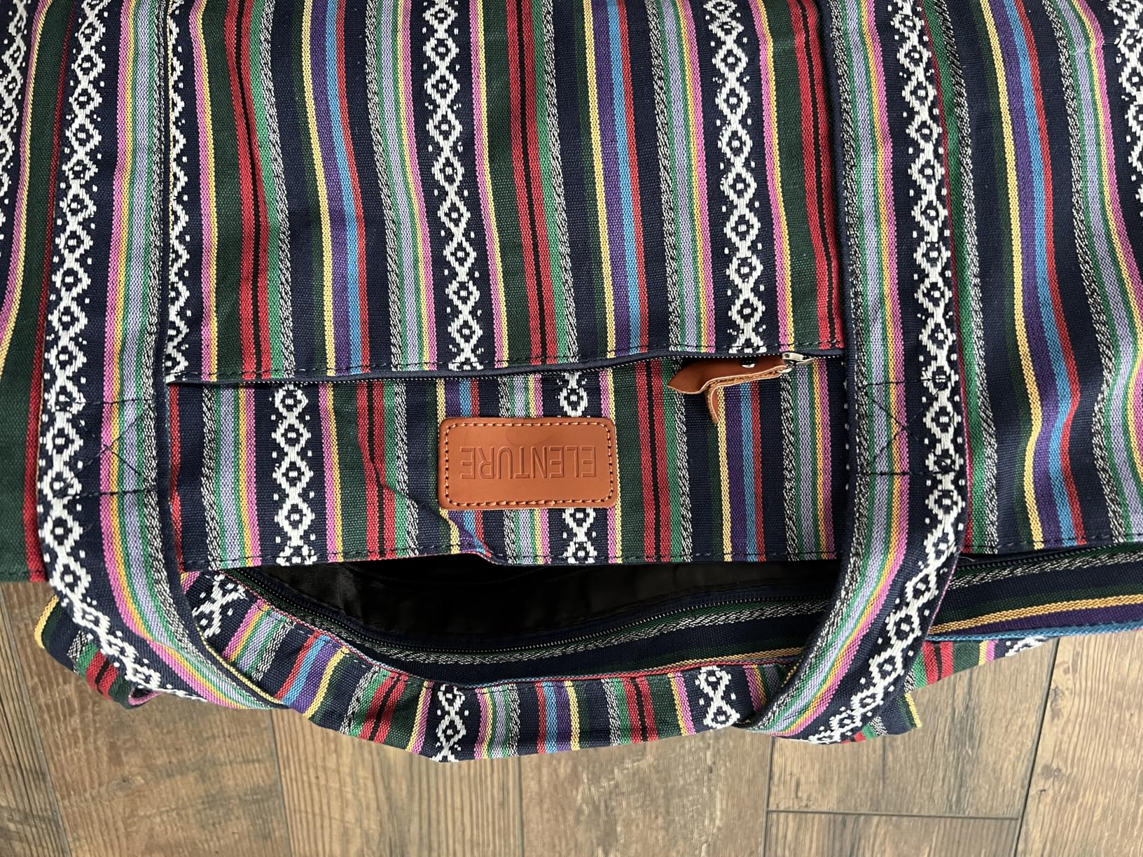 Large Yoga Mat Bag for Women Men, Travel Gym Bag for Pilates Office Beach Workout, Yoga Mat Tote Carrier with Mat Strap for 1/4