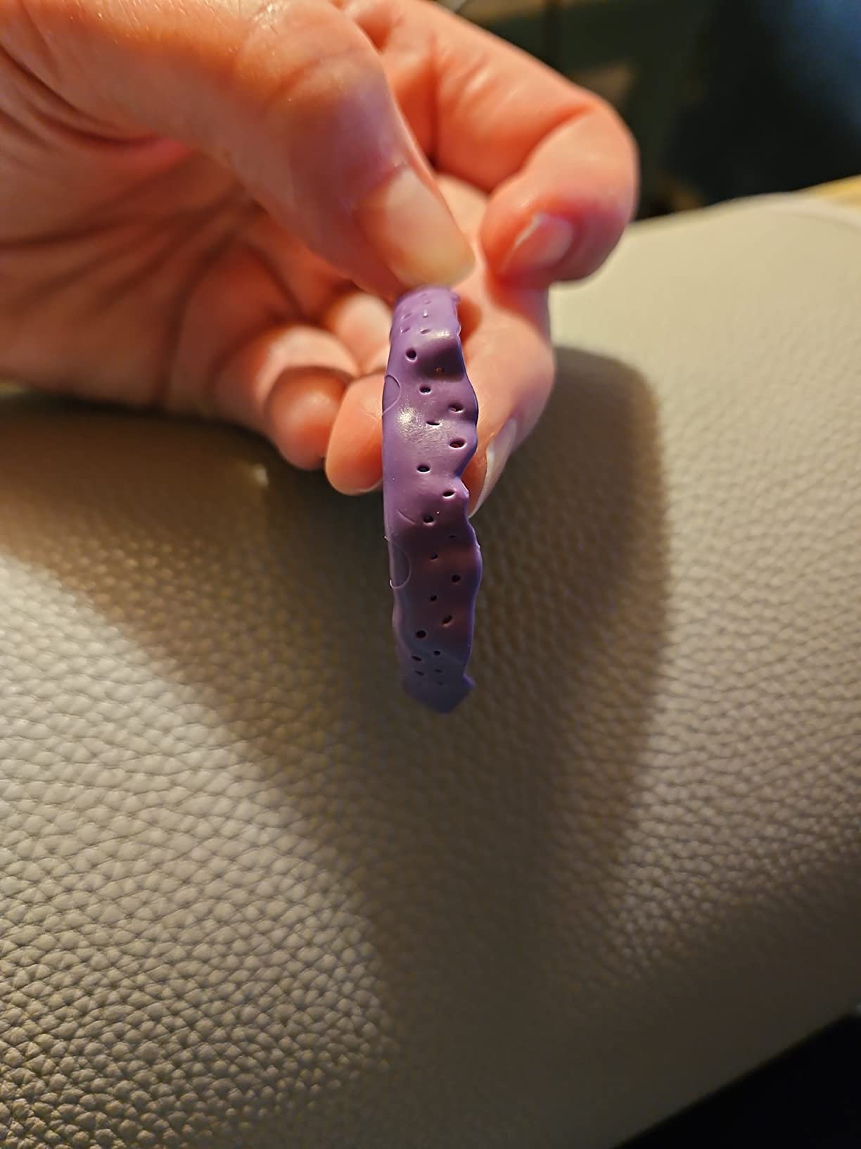 SOVA Aero Night Guard - Pre-Formed, Easy-to-Fit Protection for Teeth Grinding, Clenching - Jaw Pain, Bruxism, TMJ Relief - Odor, Taste Free - Remoldable Up to 20 Times - Non Toxic customer photo 1