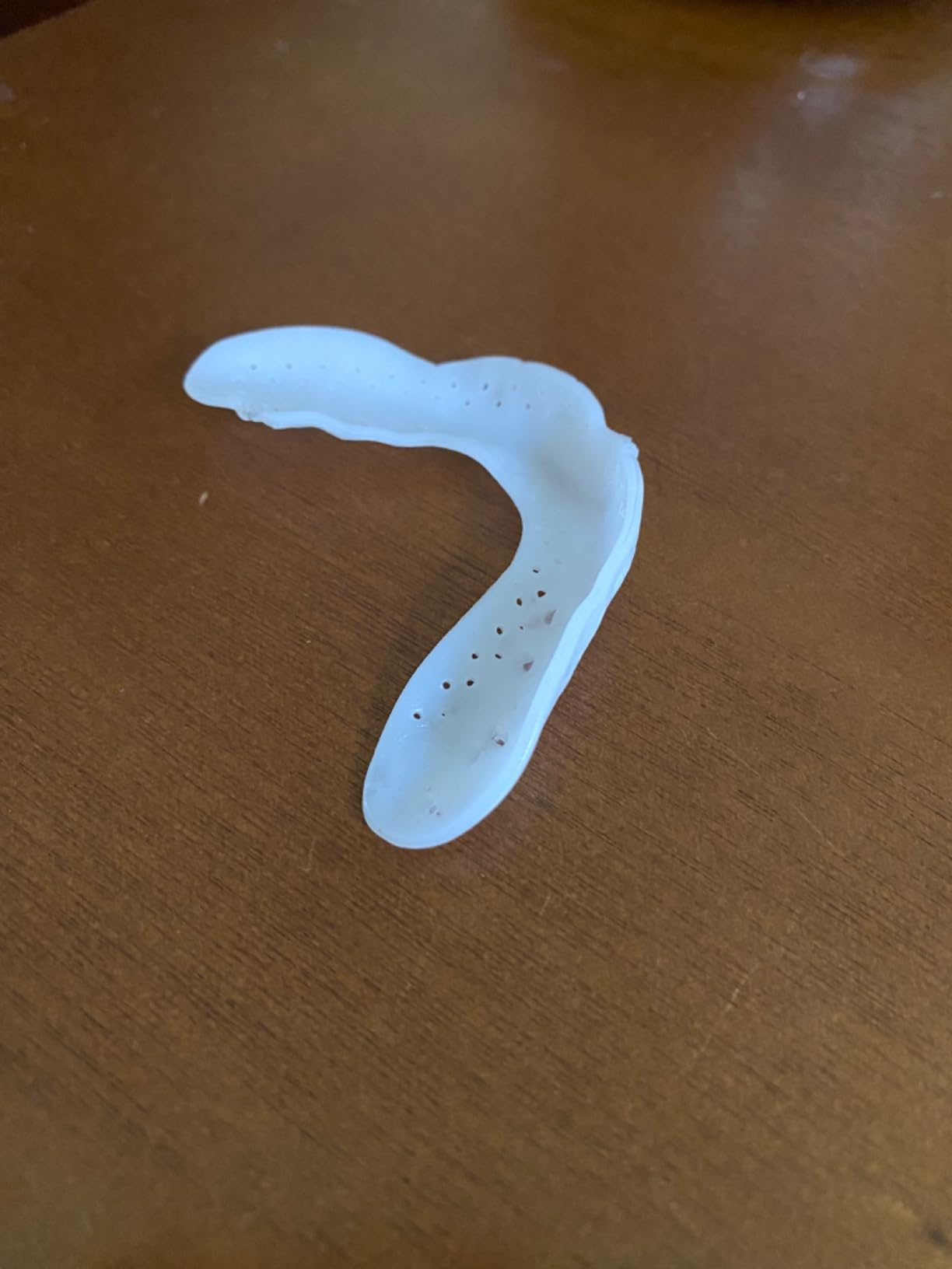 SOVA Aero Night Guard - Pre-Formed, Easy-to-Fit Protection for Teeth Grinding, Clenching - Jaw Pain, Bruxism, TMJ Relief - Odor, Taste Free - Remoldable Up to 20 Times - Non Toxic customer photo 2