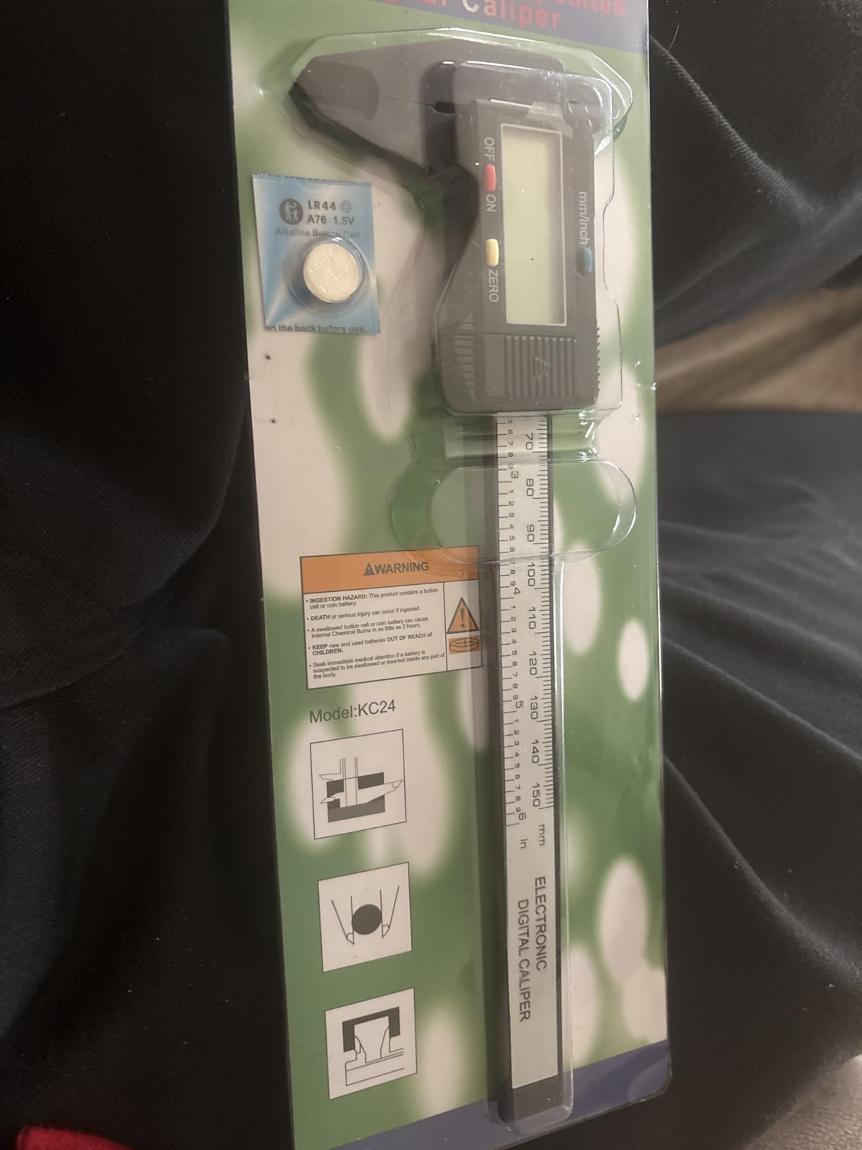 Adoric Digital Caliper, 0-6