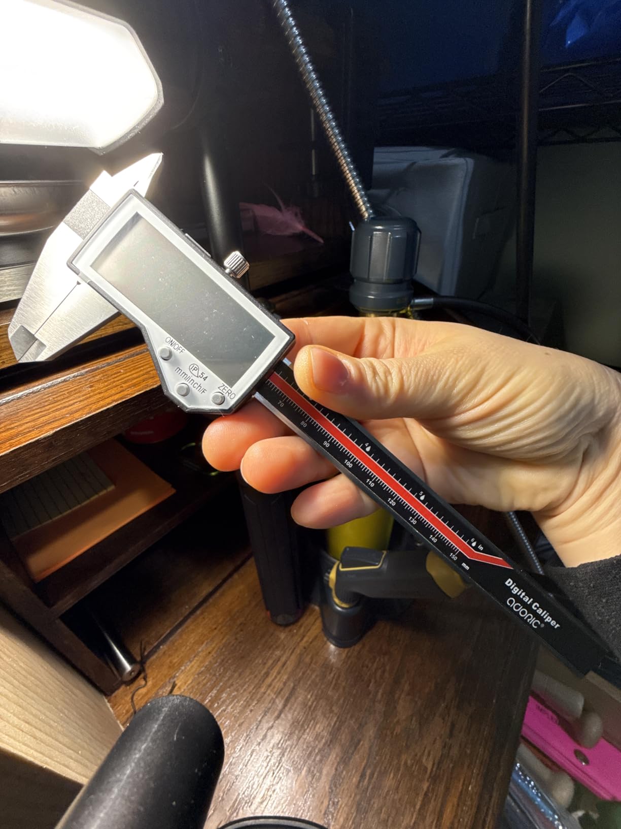 Adoric Digital Caliper, 0-6