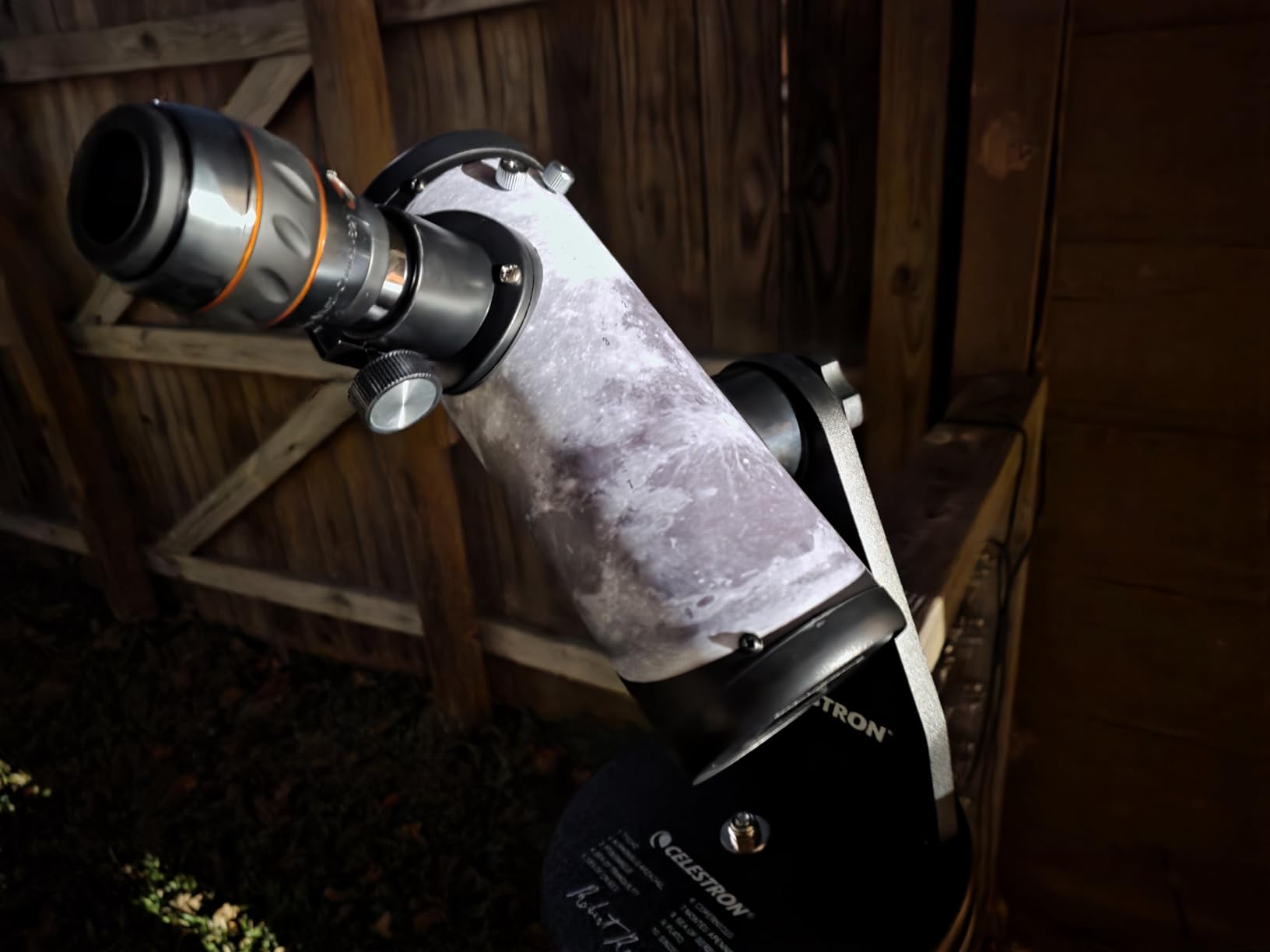 Celestron Signature Series Moon by Robert Reeves Features A Superb Moon Astronomical Telescope, Black (22016) customer photo 1