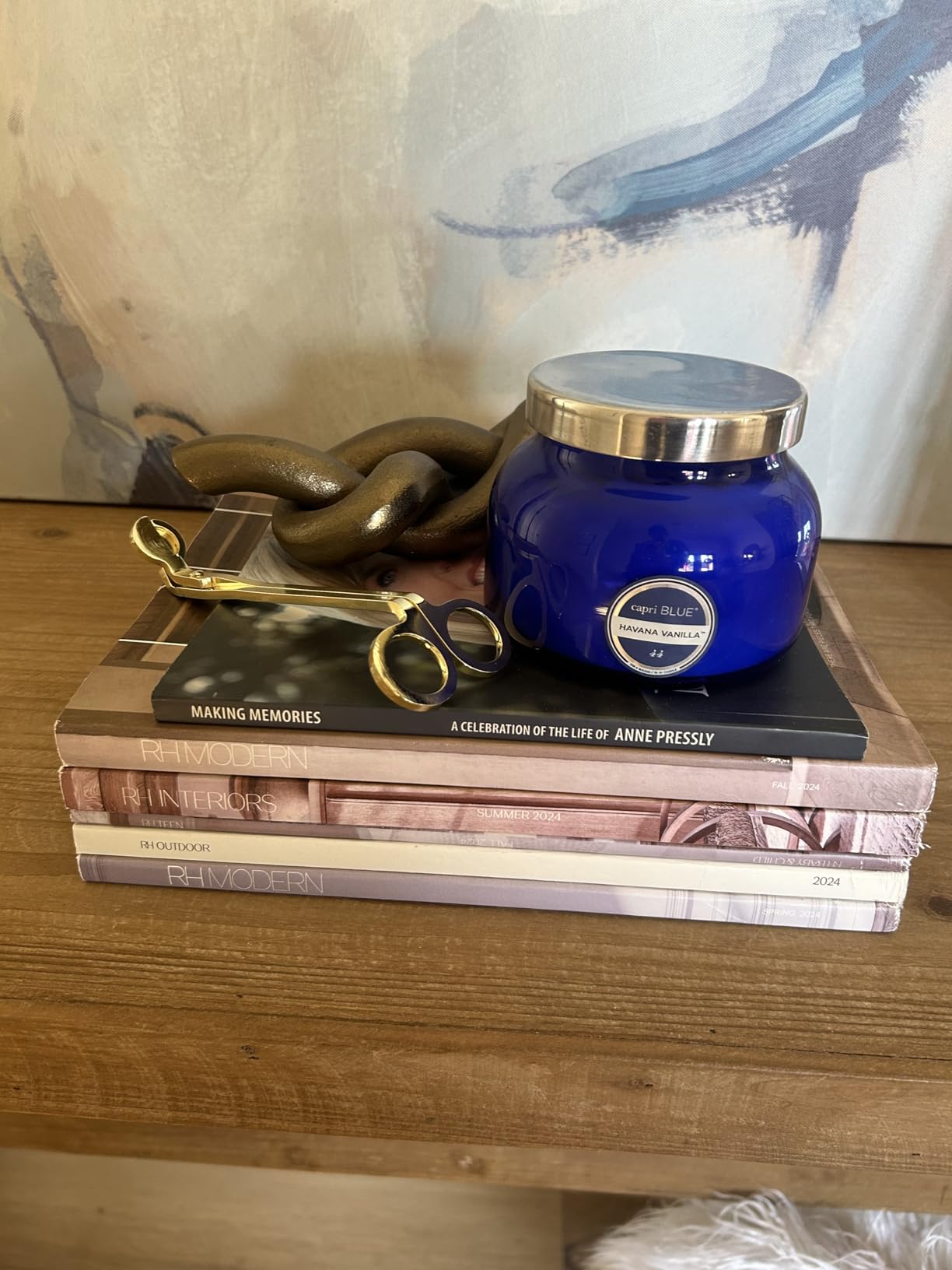 calary Candle Wick Trimmer, Candle Snuffer and Wick Dipper & Candle Accessory Set, 3 in 1 Candle Care Kit for Candle Lover (Gold) customer photo 1