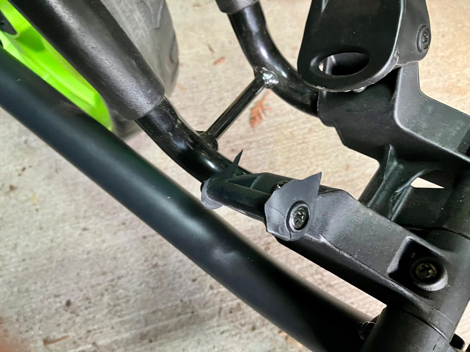 Caddytek CaddyLite 15.3 V2 Golf Push Cart - Lightweight Foldable Aluminum Cart with EVA Wheels customer photo 1