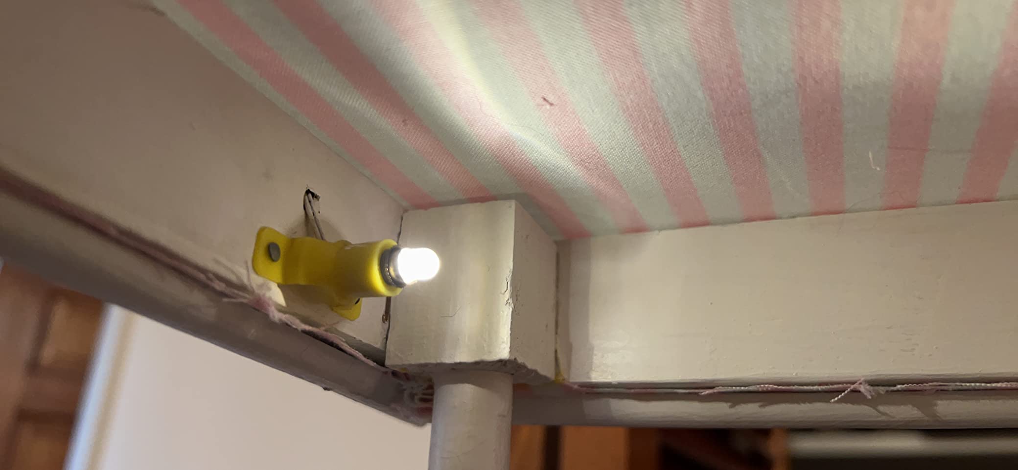 E505WMT 10 Sets Warm White LED Screw Bulb and Stand Base E5 E5.5 12V-14V for modle Train Layout customer photo 1