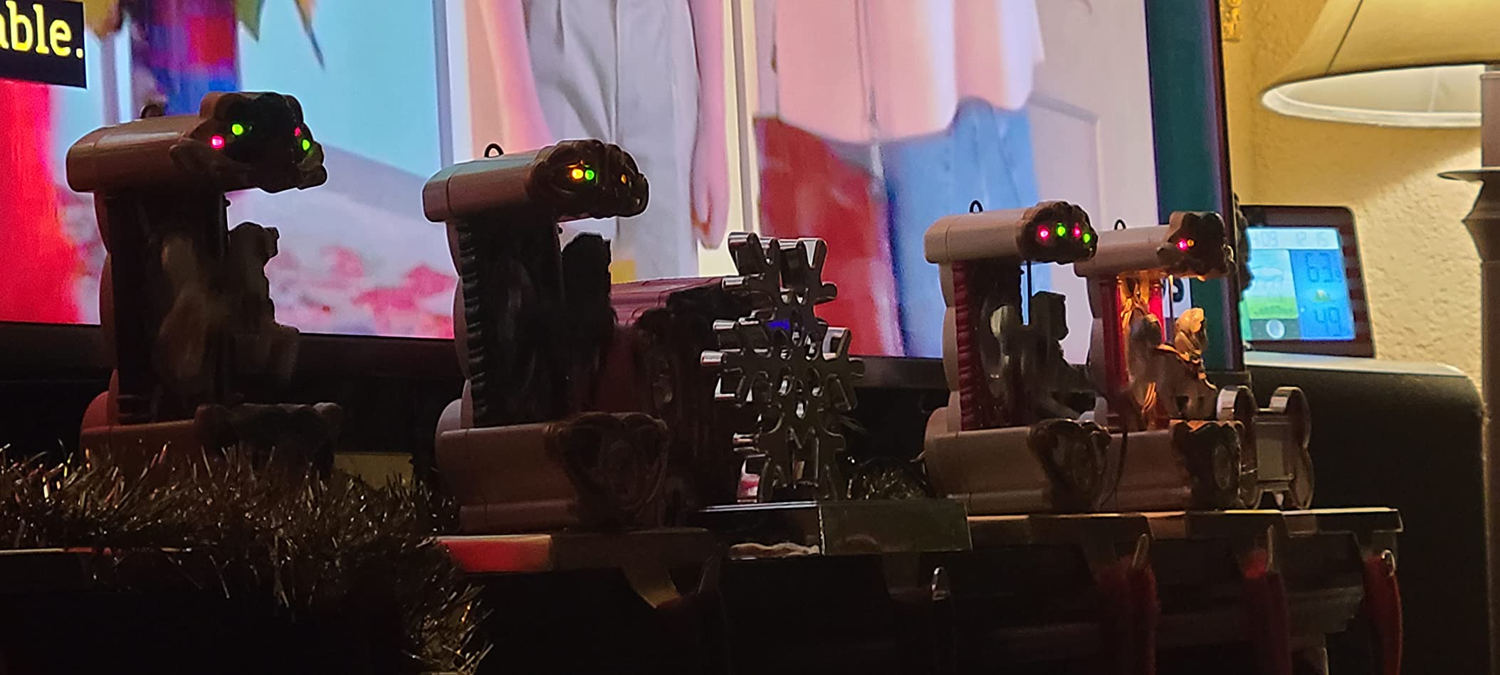 E505WMT 10 Sets Warm White LED Screw Bulb and Stand Base E5 E5.5 12V-14V for modle Train Layout customer photo 2