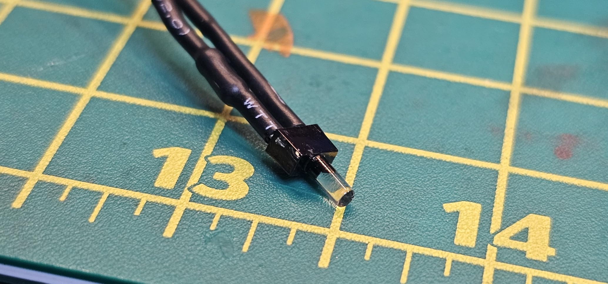 20pcs Pre Wired 5mm Bright White Led Lamp Light Set 12V ~ 18V for Train Layout customer photo 1