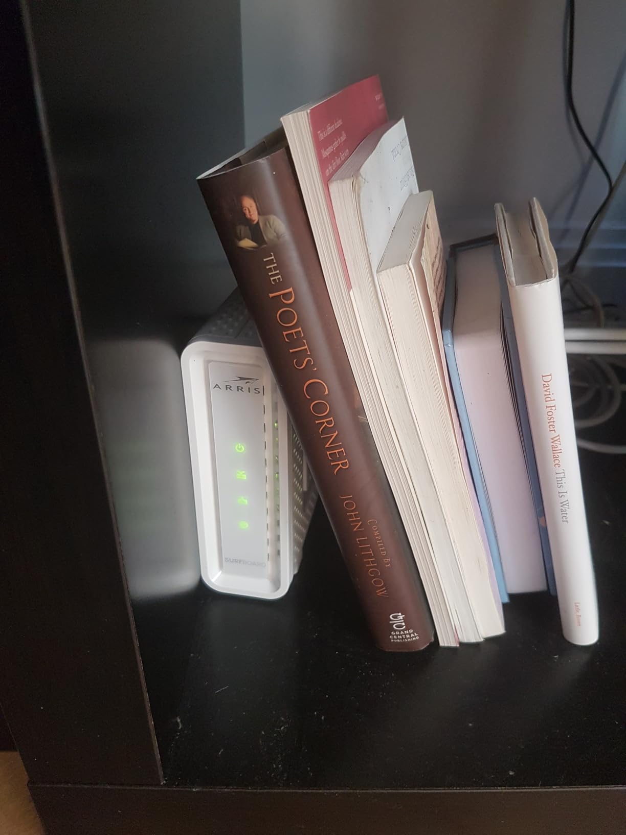 ARRIS SURFboard SB8200 DOCSIS 3.1 Multi-Gig Cable Modem | 2 -1Gbps Ethernet Ports | Works with Xfinity, Cox, Spectrum | For Cable Internet Plans up to 2Gbps | Modem Only, Router Required customer photo 2